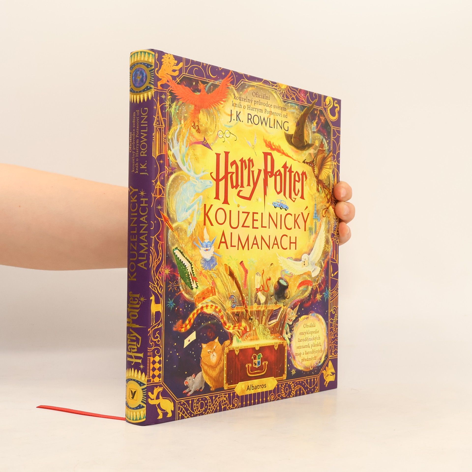 Harry Potter: Kouzelnický almanach