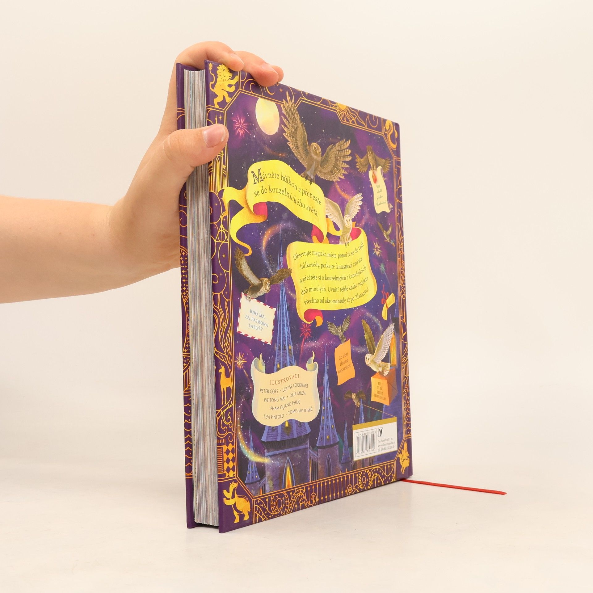 Joanne K. Rowlingová Harry Potter: Kouzelnický almanach