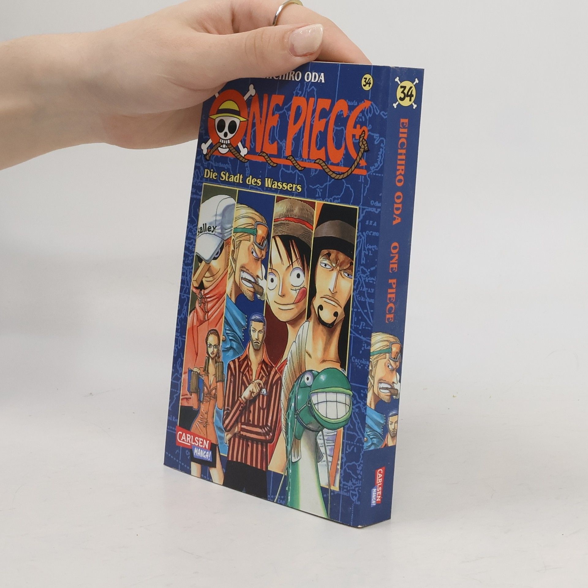 Eiichiro Oda One Piece 34