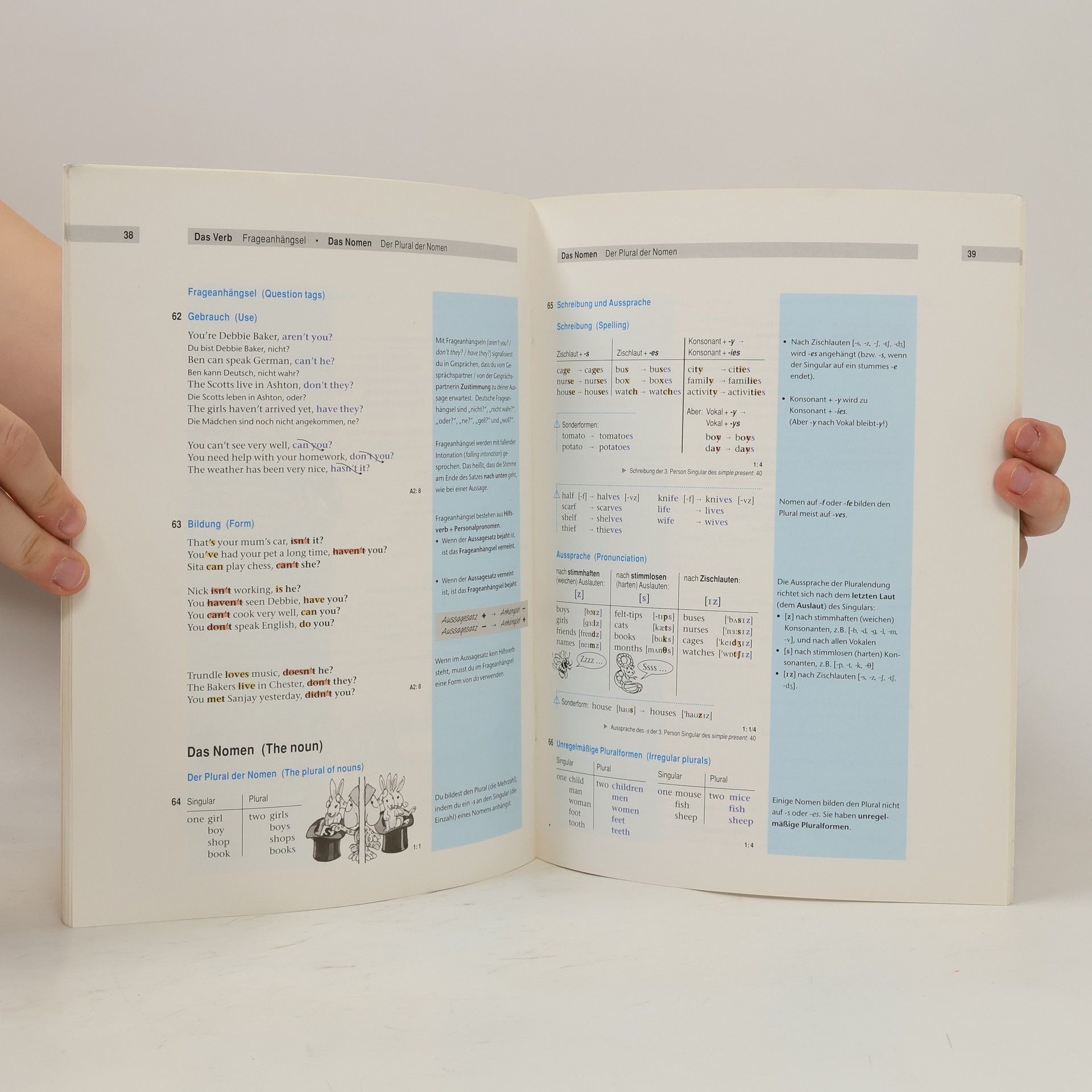 Autorenkollektiv Grammatikheft für das 5. und 6. Schuljahr, Ausgabe A, B, D