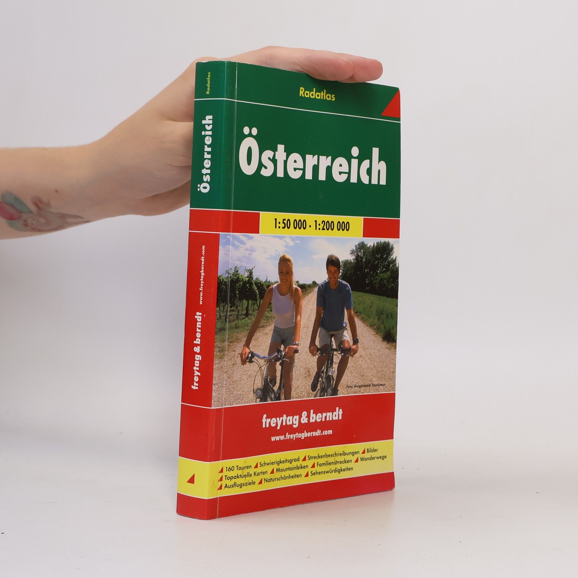 Autorenkollektiv Radatlas Österreich