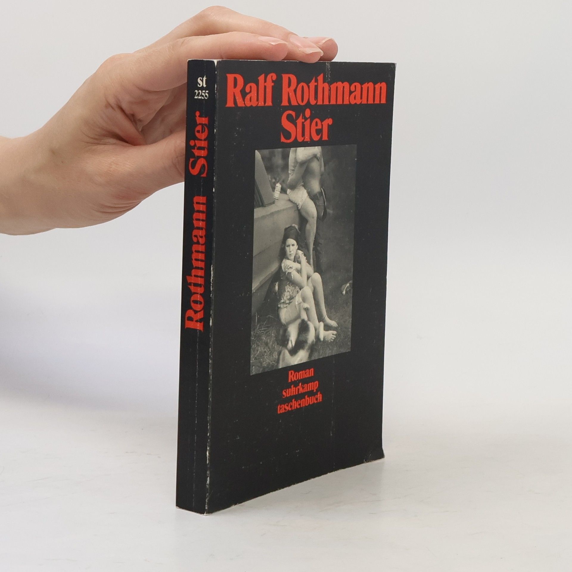 Ralf Rothmann Stier