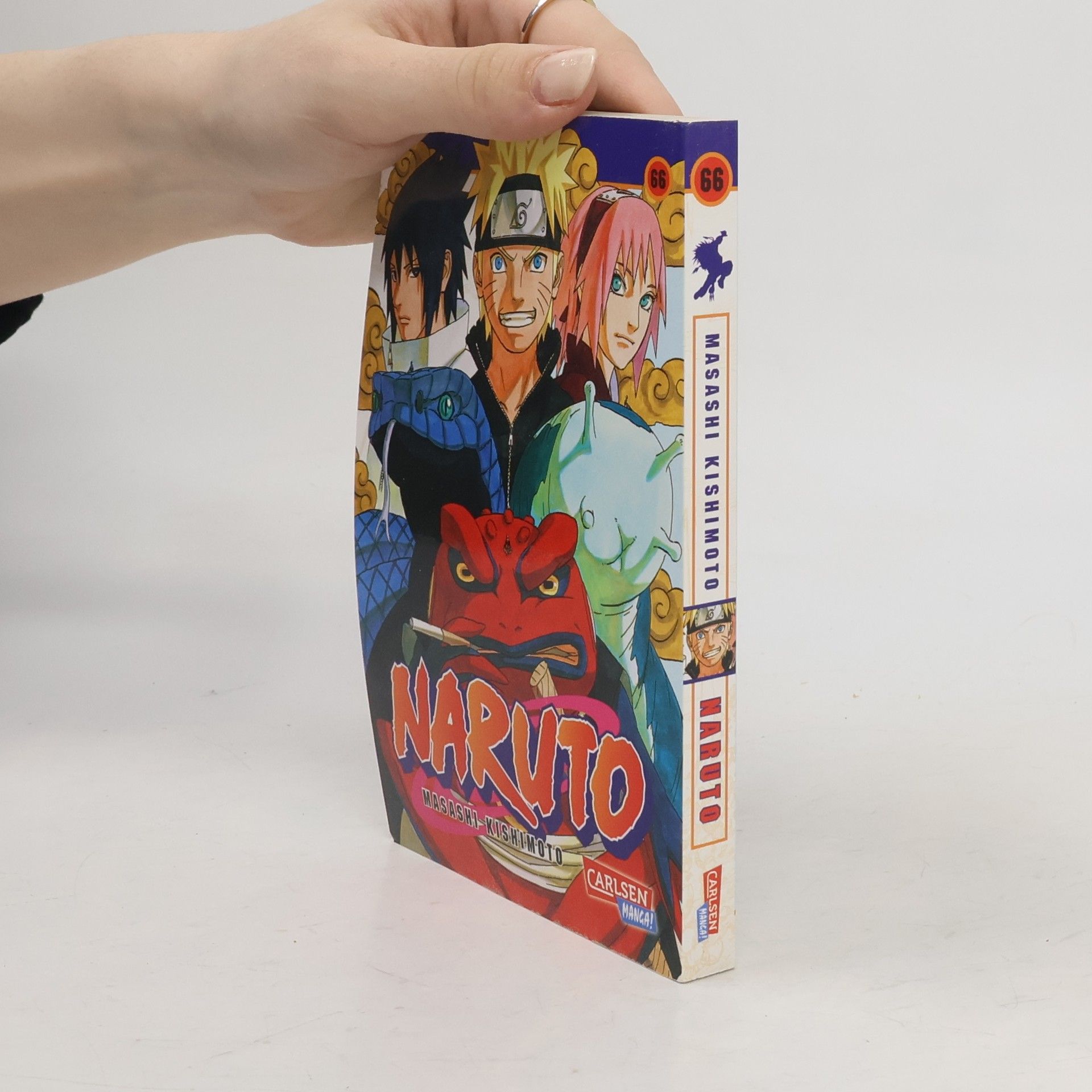 Masashi Kishimoto Naruto 66
