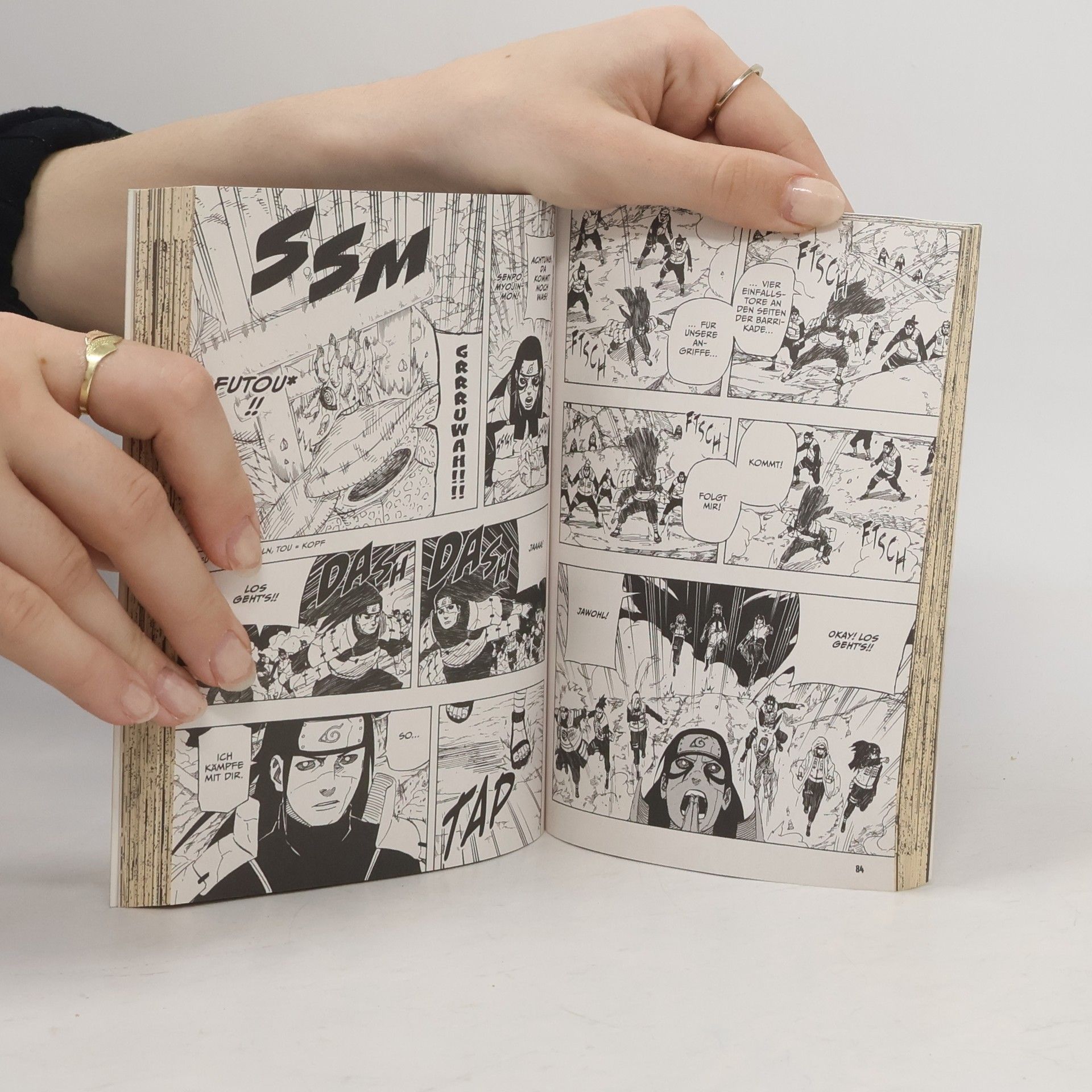 Masashi Kishimoto Naruto 66
