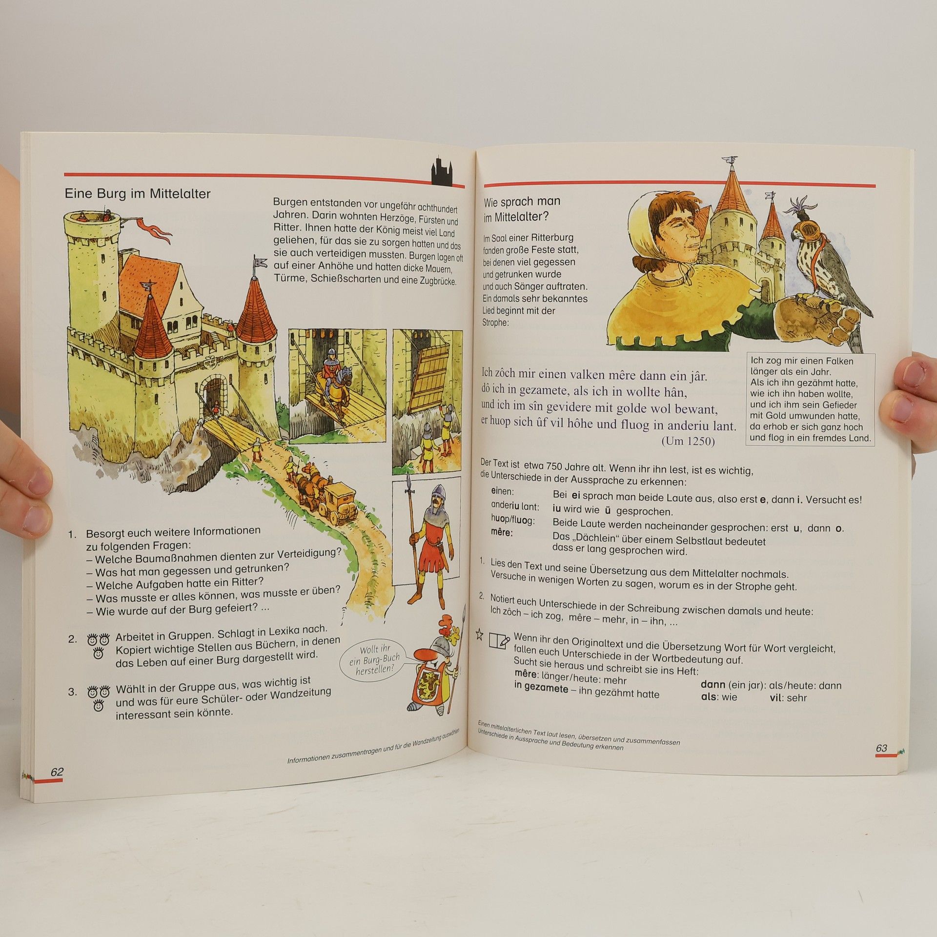 Lesen - Verstehen - Schreiben