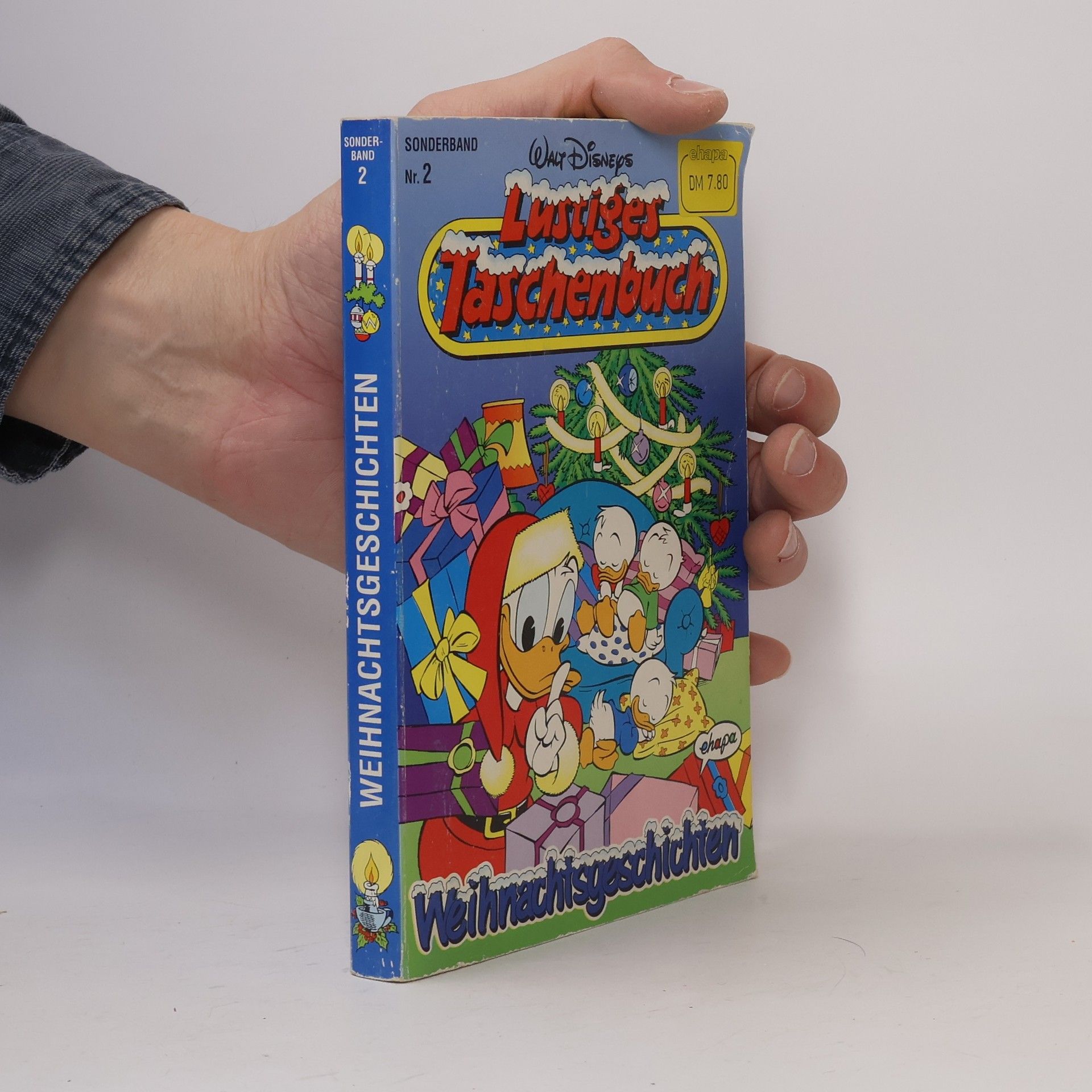 Various authors Lustiges Taschenbuch 2. Weihnachtsgeschichten