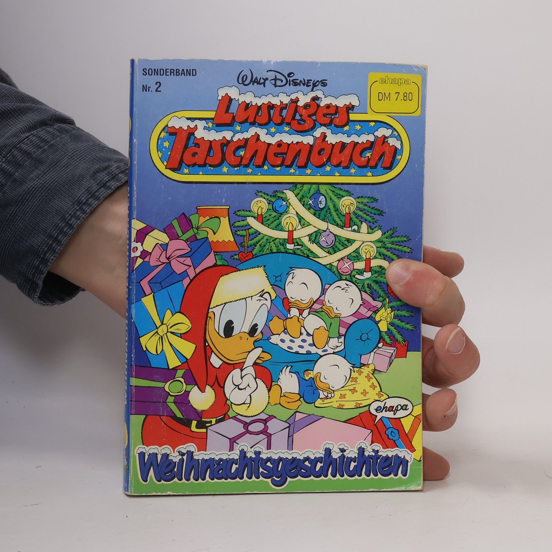 Autorenkollektiv Lustiges Taschenbuch 2. Weihnachtsgeschichten