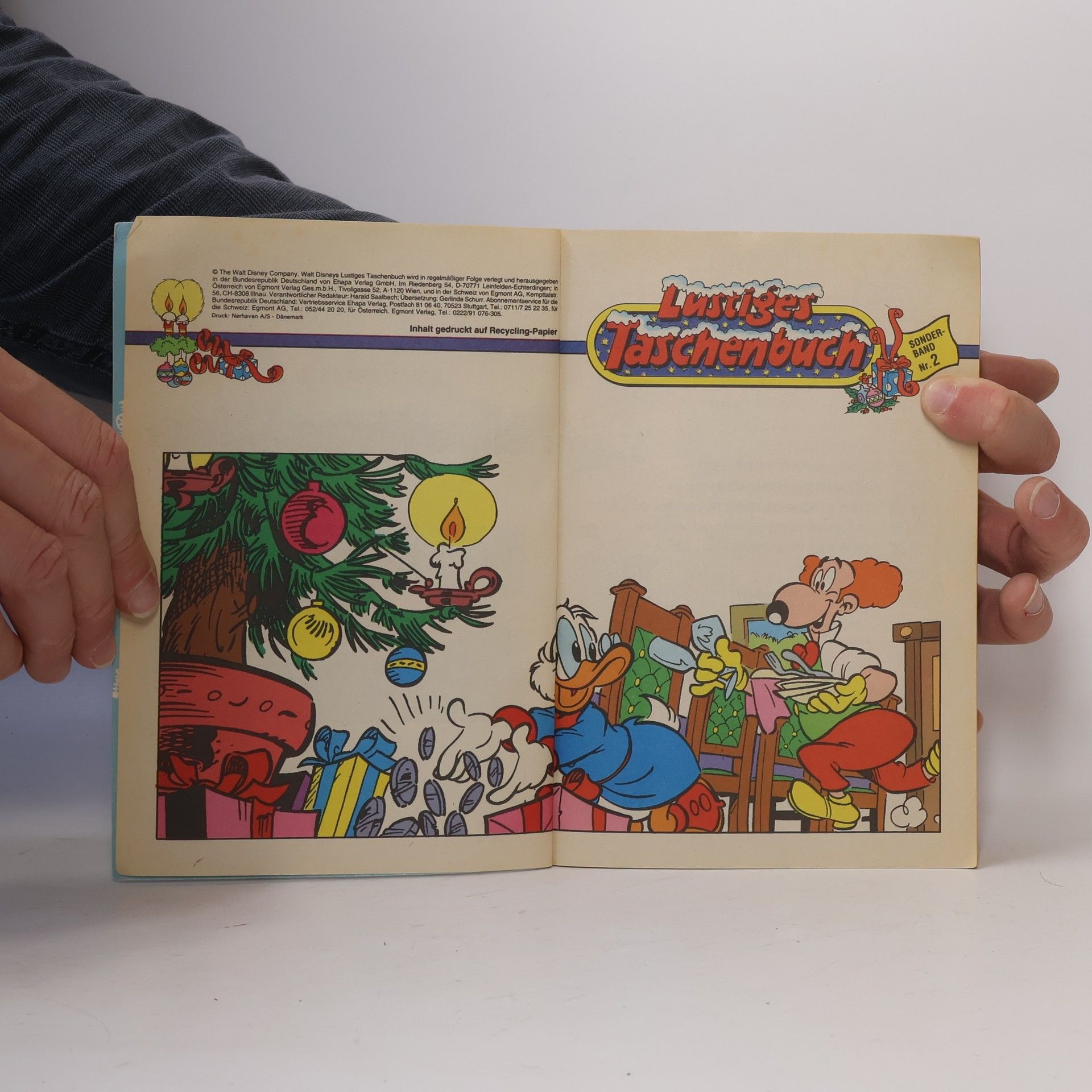 Autorenkollektiv Lustiges Taschenbuch 2. Weihnachtsgeschichten