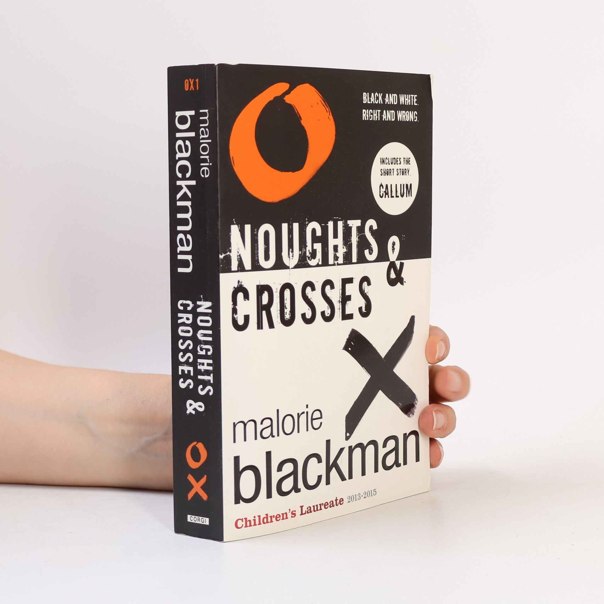 Malorie Blackman Noughts & Crosses