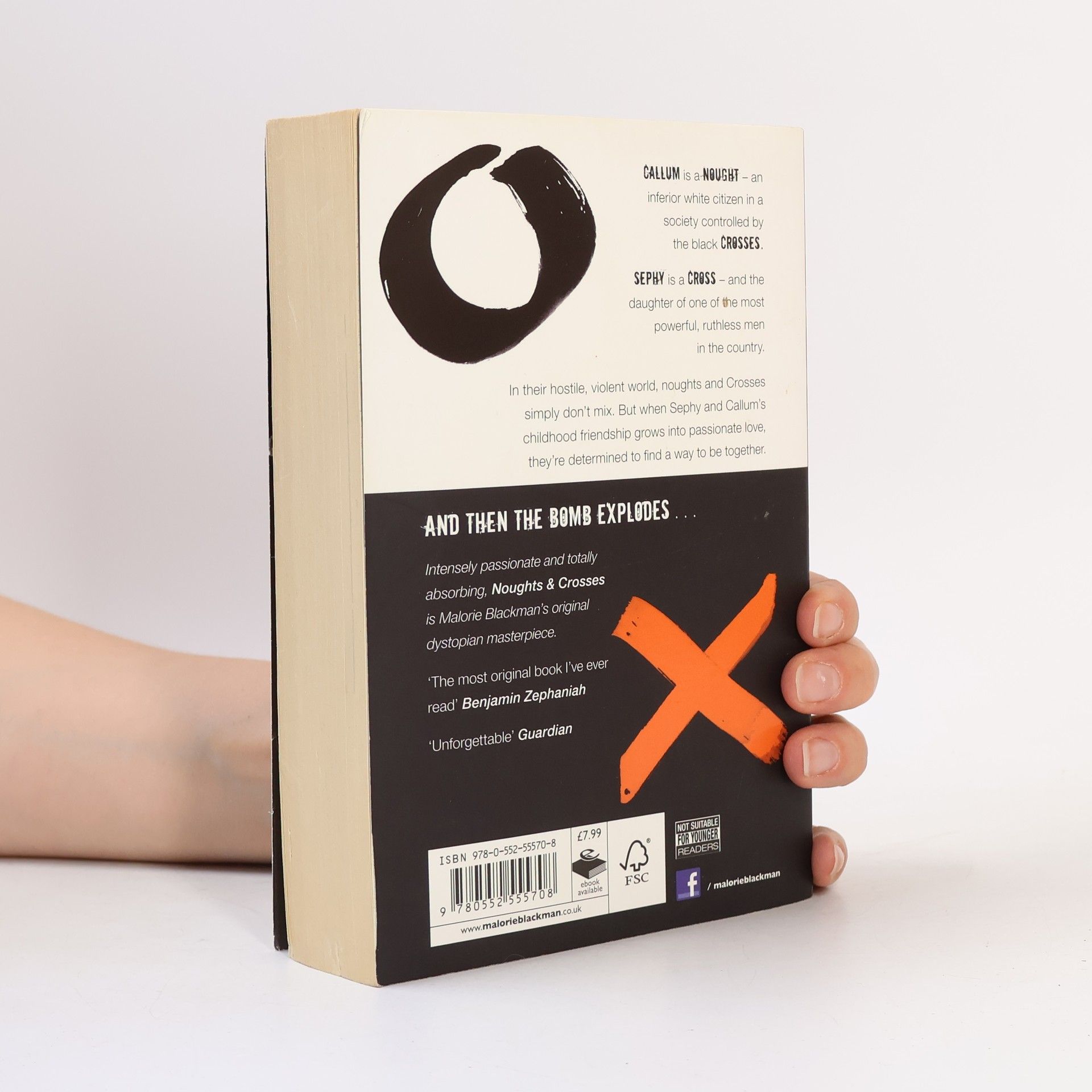 Malorie Blackman Noughts & Crosses