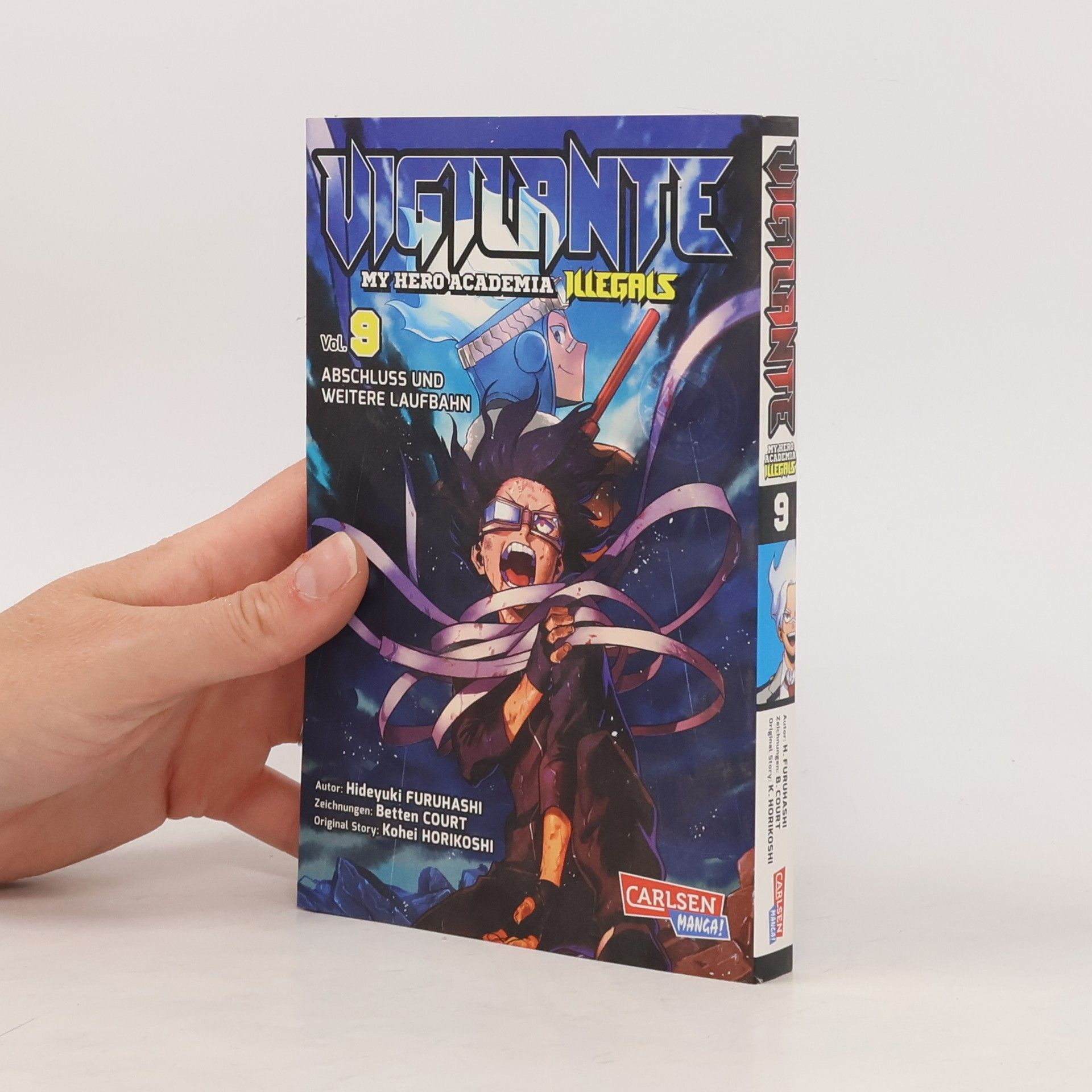 Vigilante - My Hero Academia Illegals 9