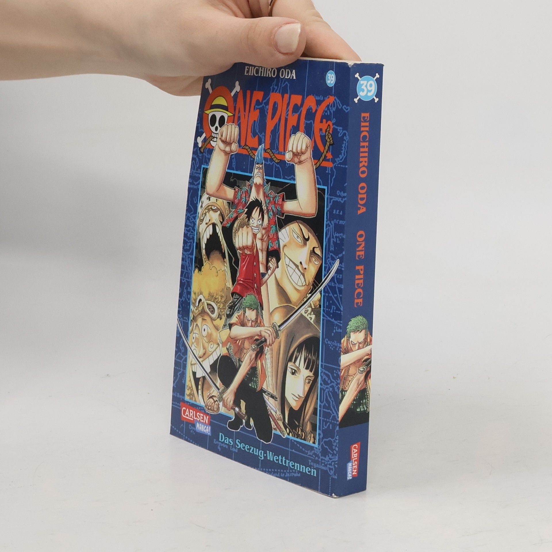 Eiichiro Oda One piece 39