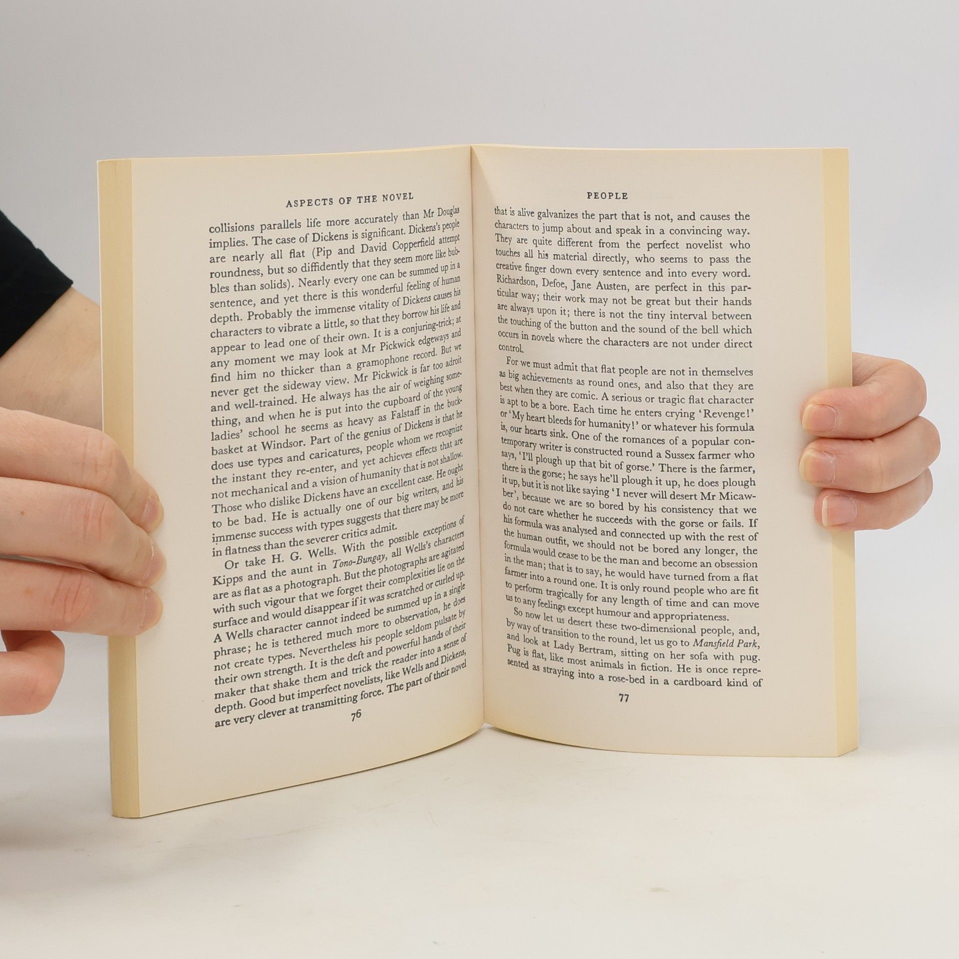 Edward M. Forster Aspects of the Novel