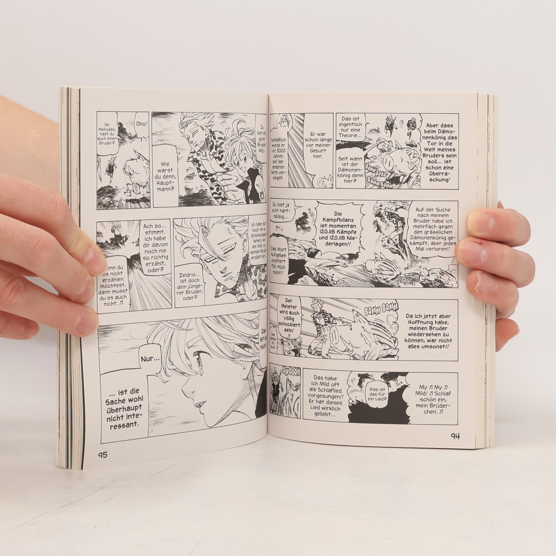 Nakaba Suzuki Seven Deadly Sins 33