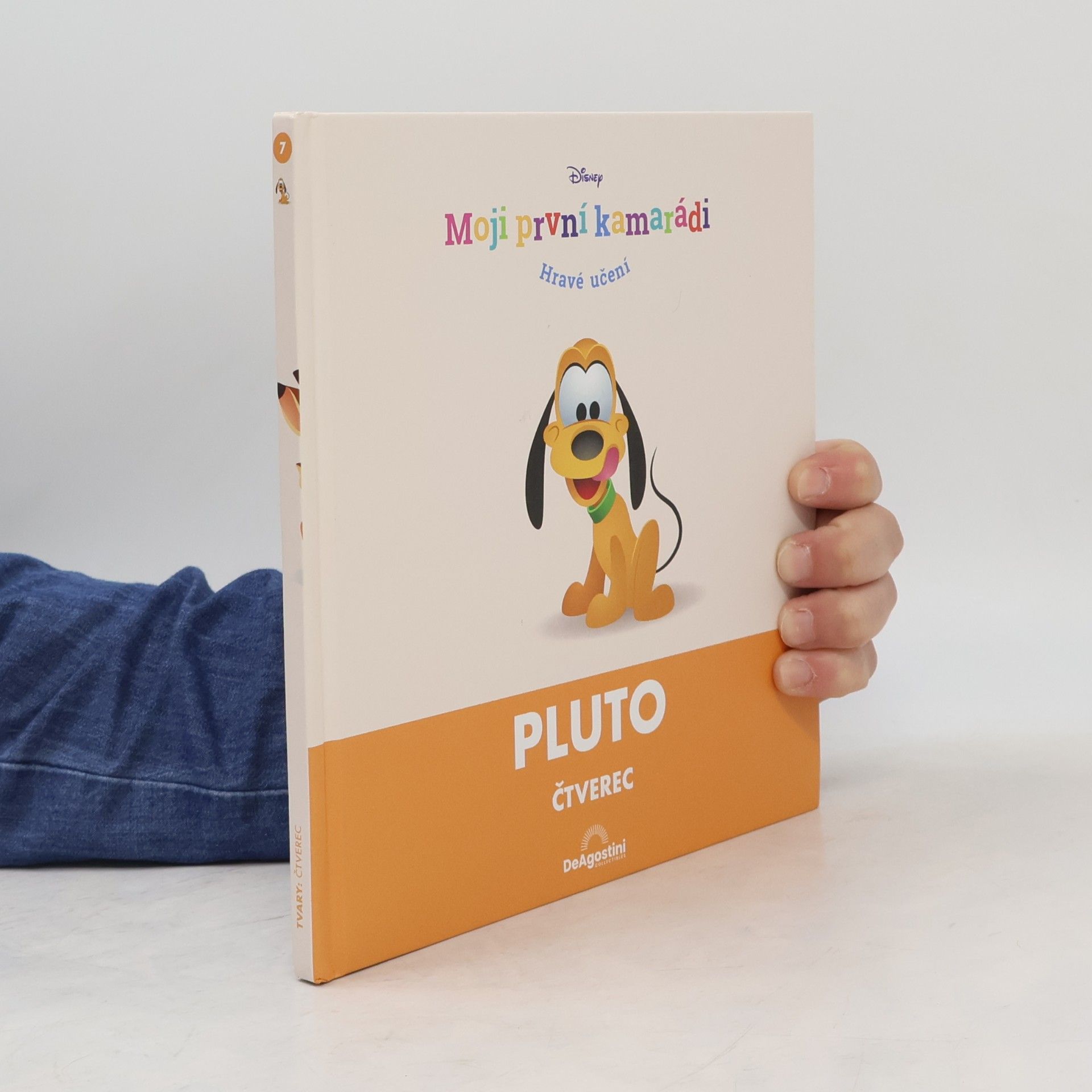 Walt Disney Moji první kamarádi - Pluto: Čtverec