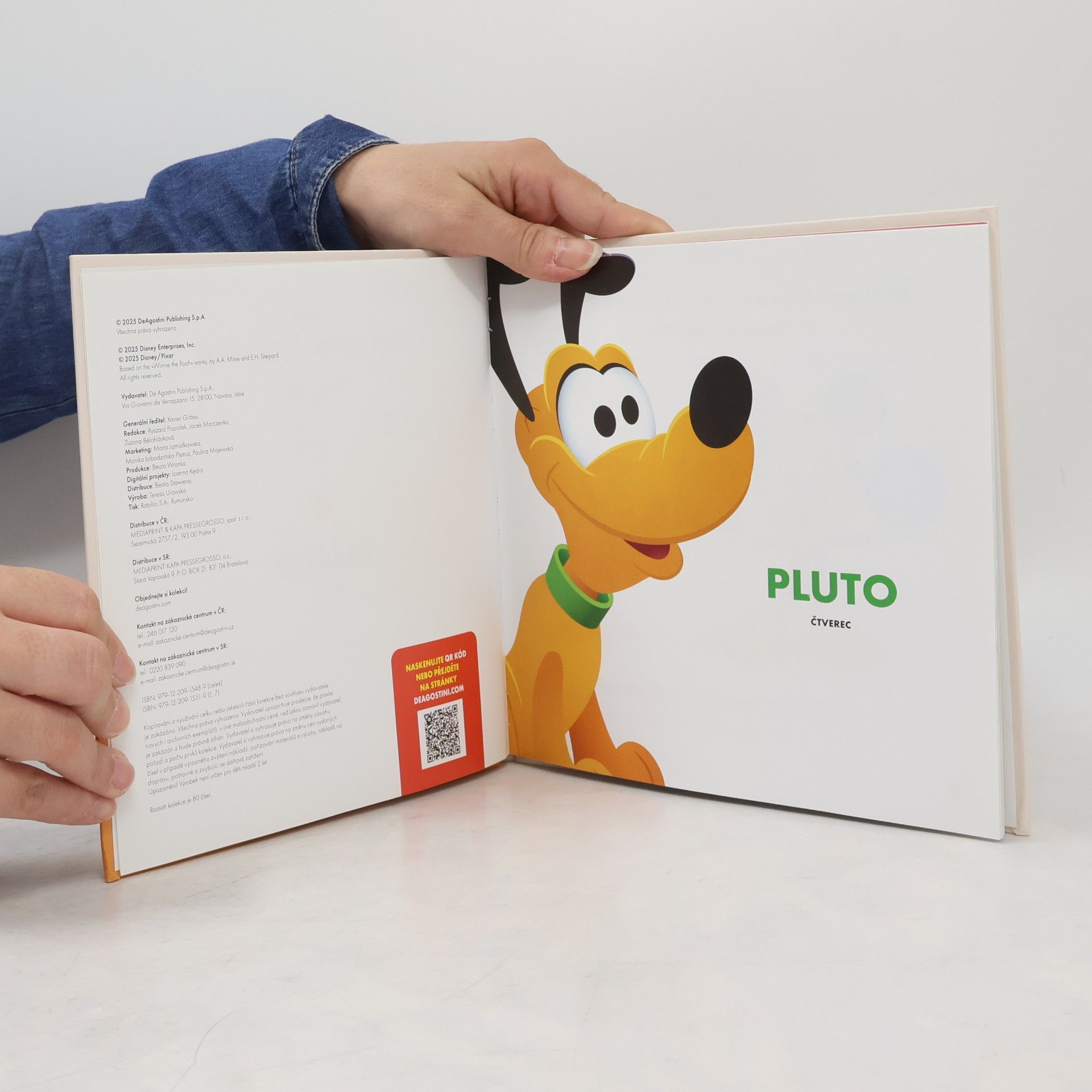 Walt Disney Moji první kamarádi - Pluto: Čtverec