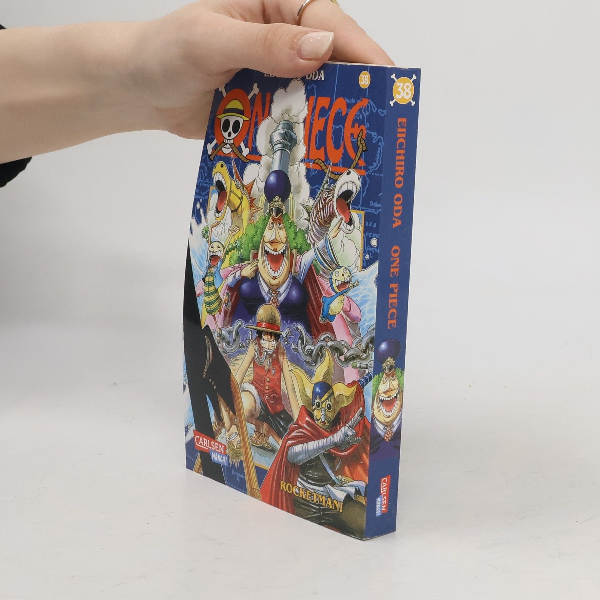 Eiichiro Oda One piece 38