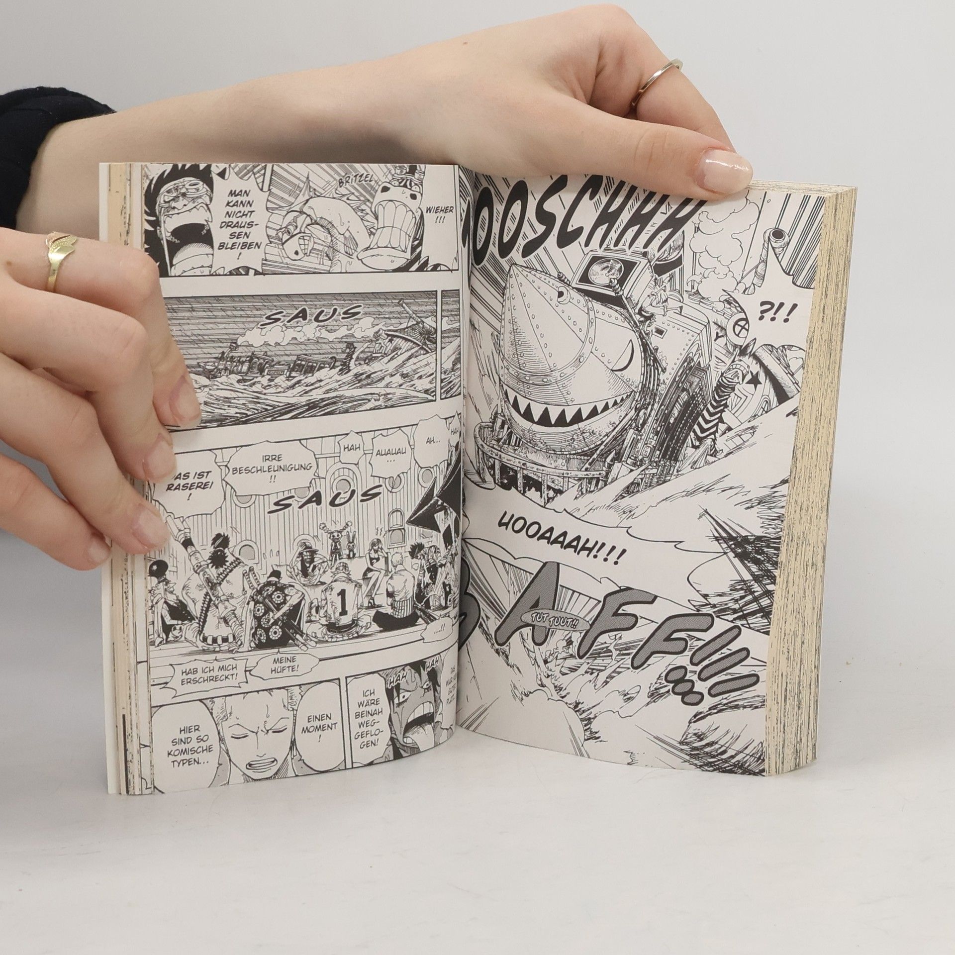 Eiichiro Oda One piece 38