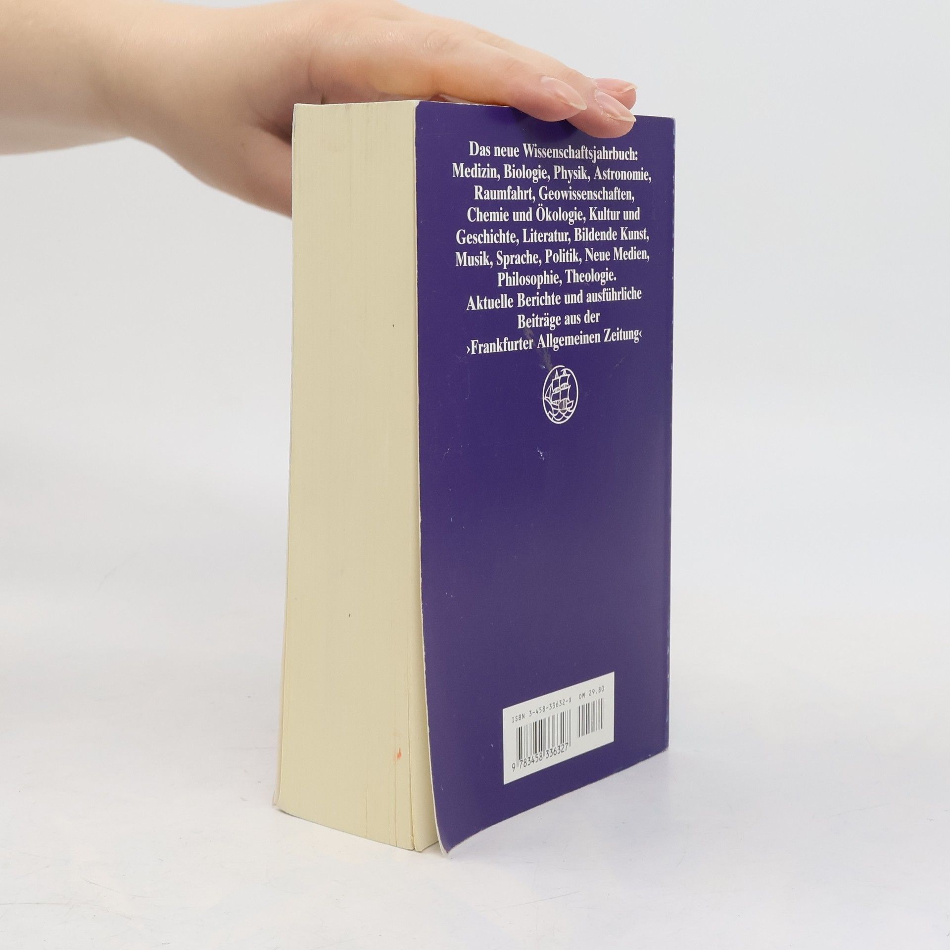 Wissenschaftsjahrbuch
