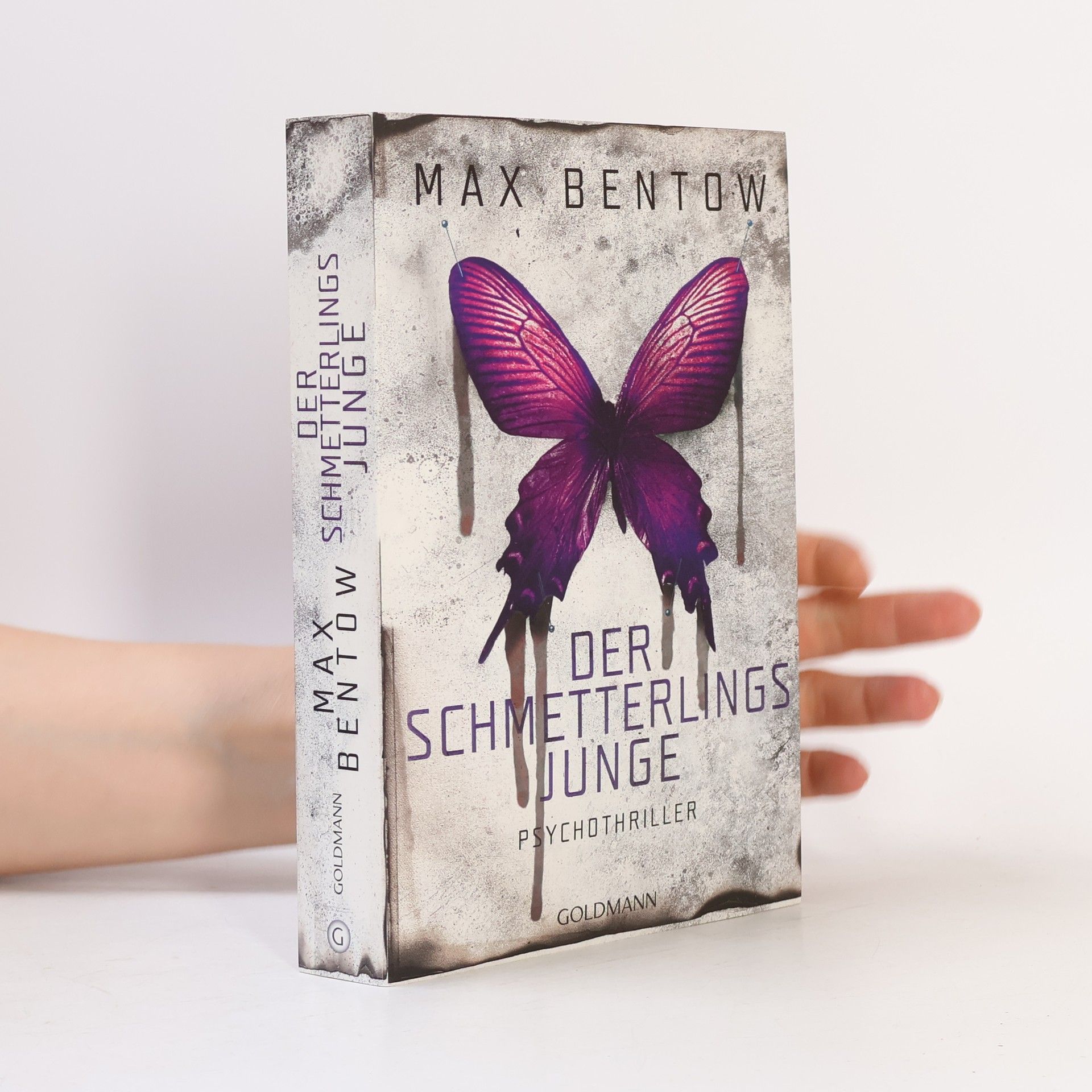 Max Bentow Der Schmetterlingsjunge