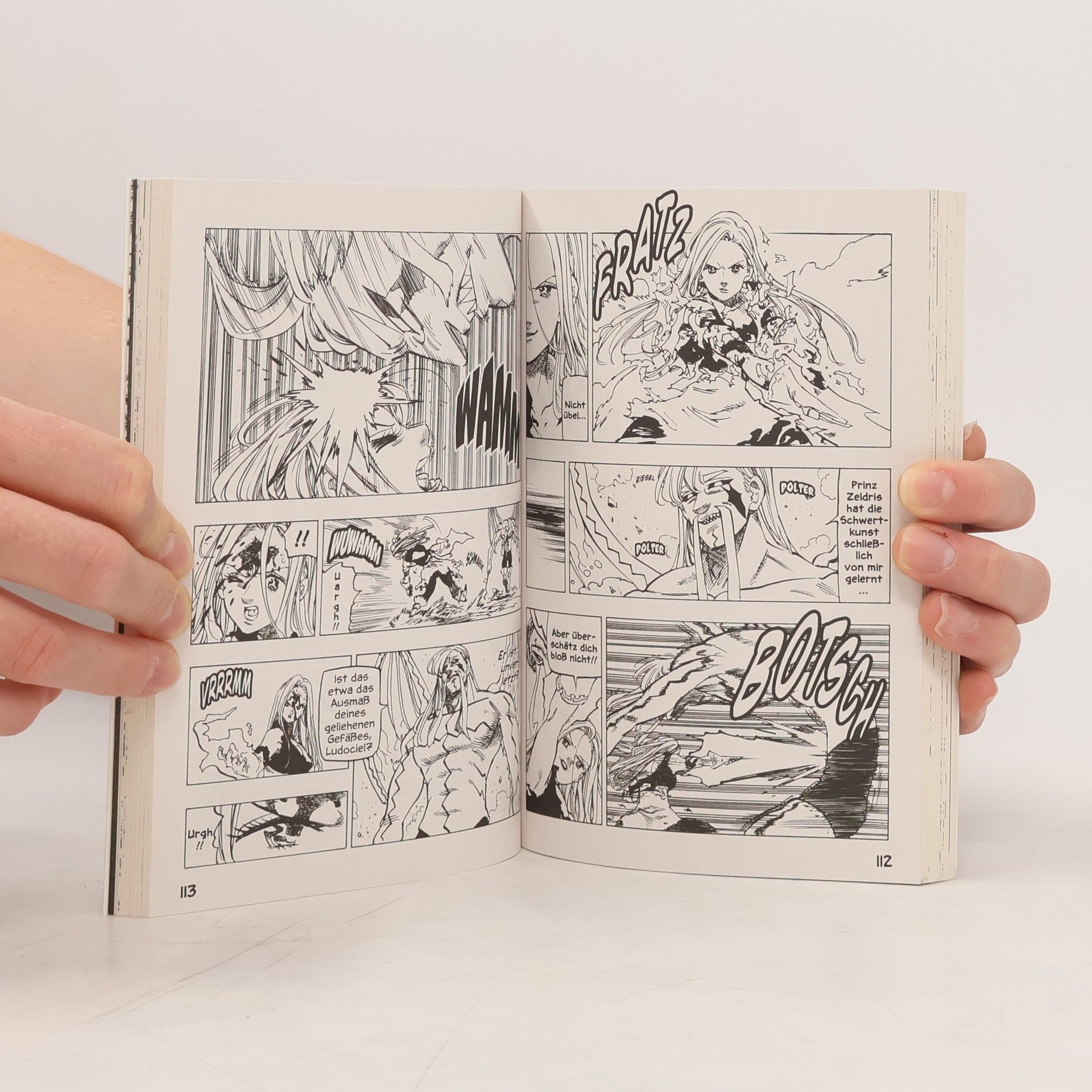 Nakaba Suzuki Seven Deadly Sins 35