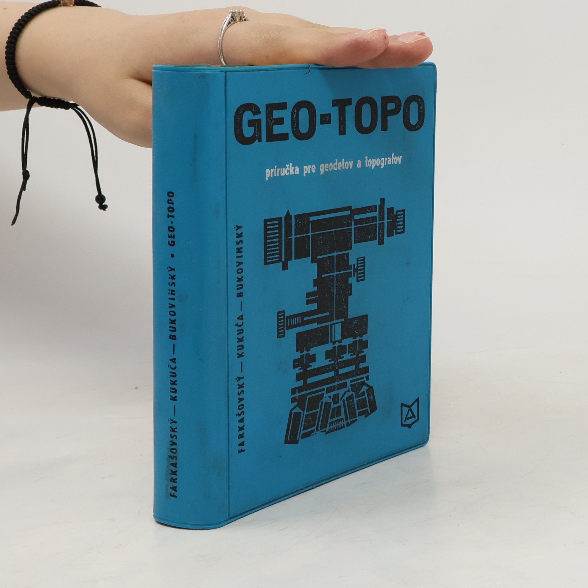Elemír Bukovinský Geo-Topo: příručka pre geodetov a topografov