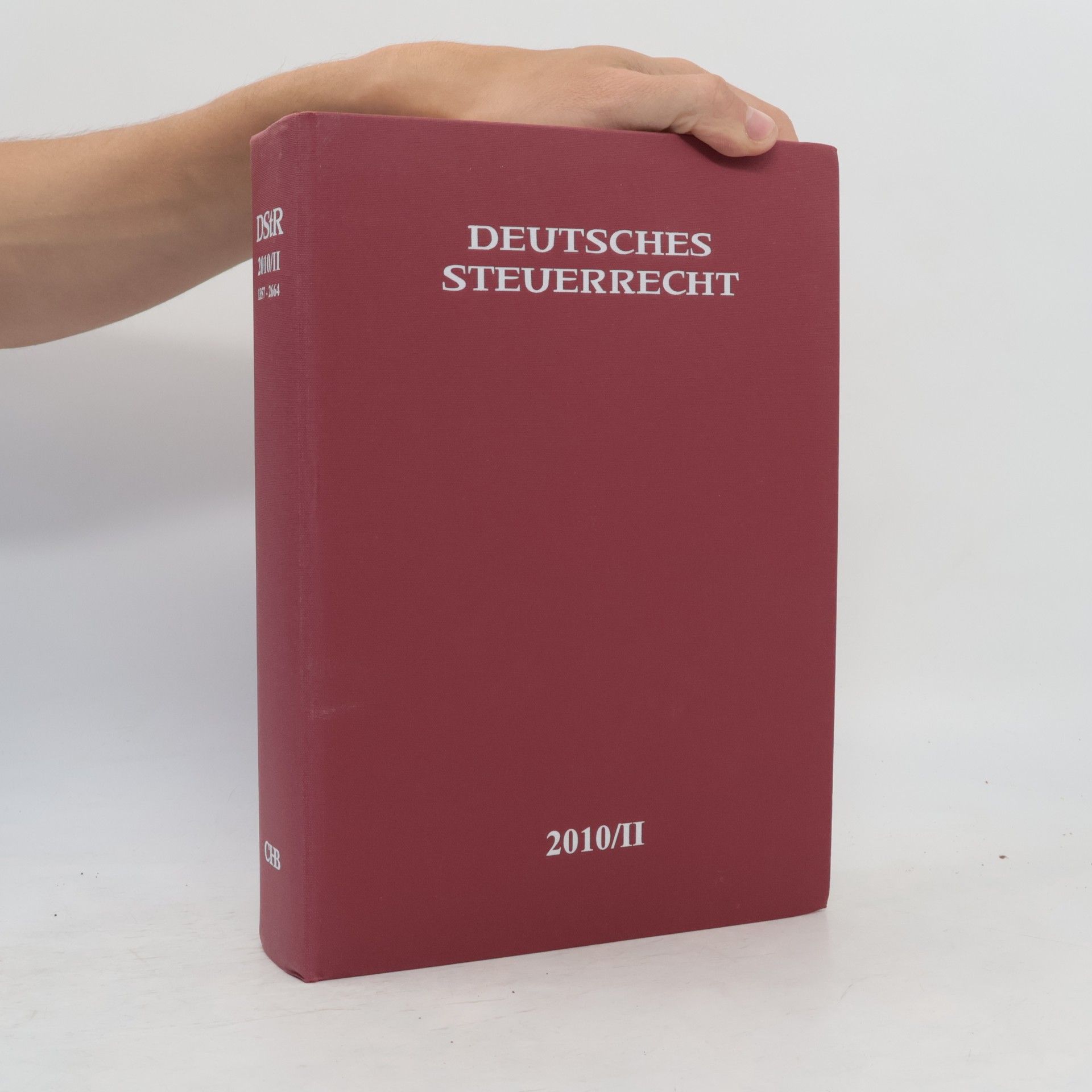 Autorenkollektiv Deutsches Steuerrecht. 2010/II.