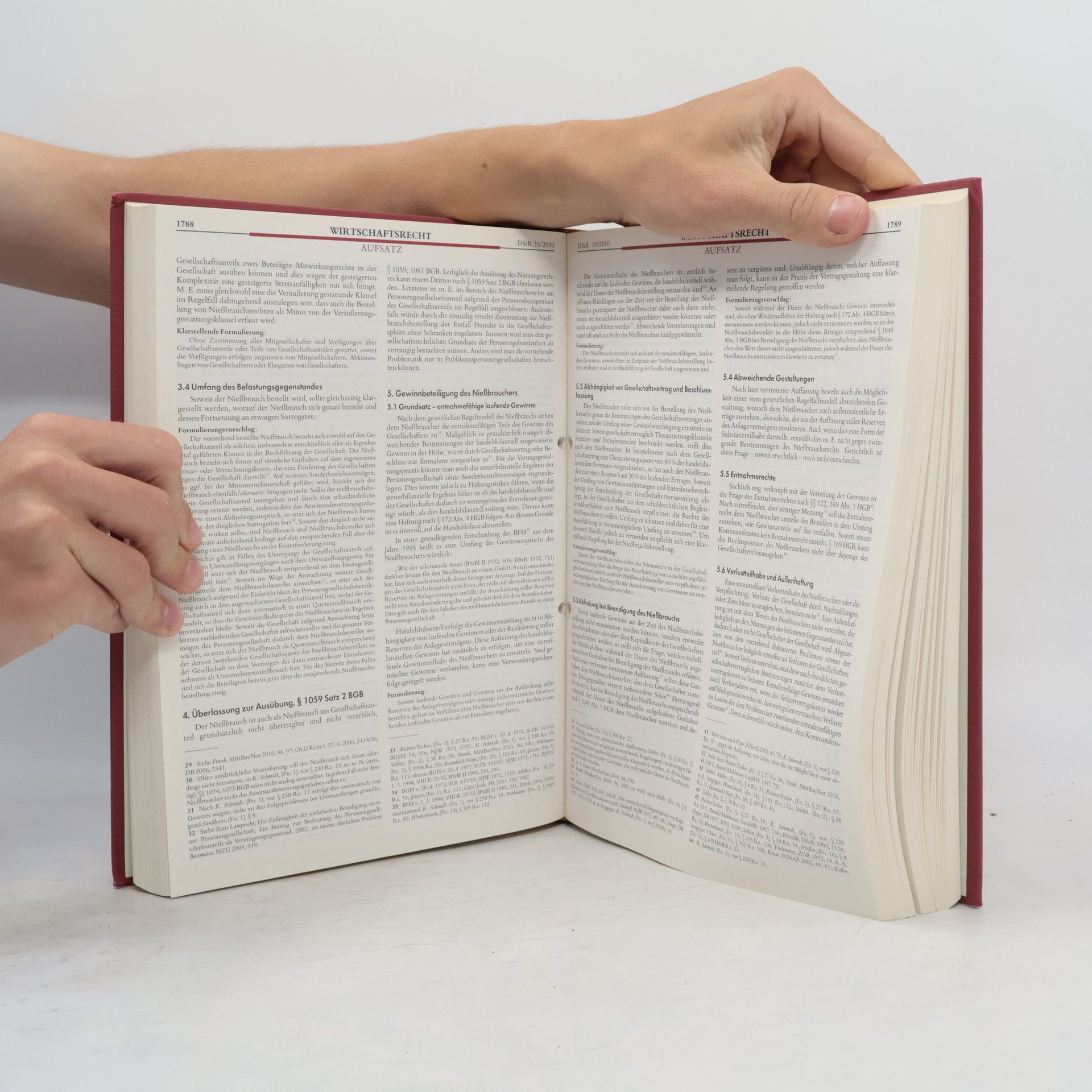 Autorenkollektiv Deutsches Steuerrecht. 2010/II.