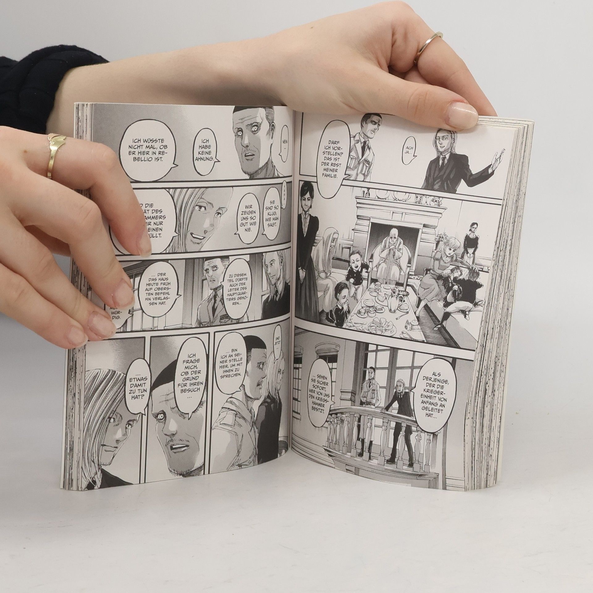 Hajime Isayama Attack on Titan 24