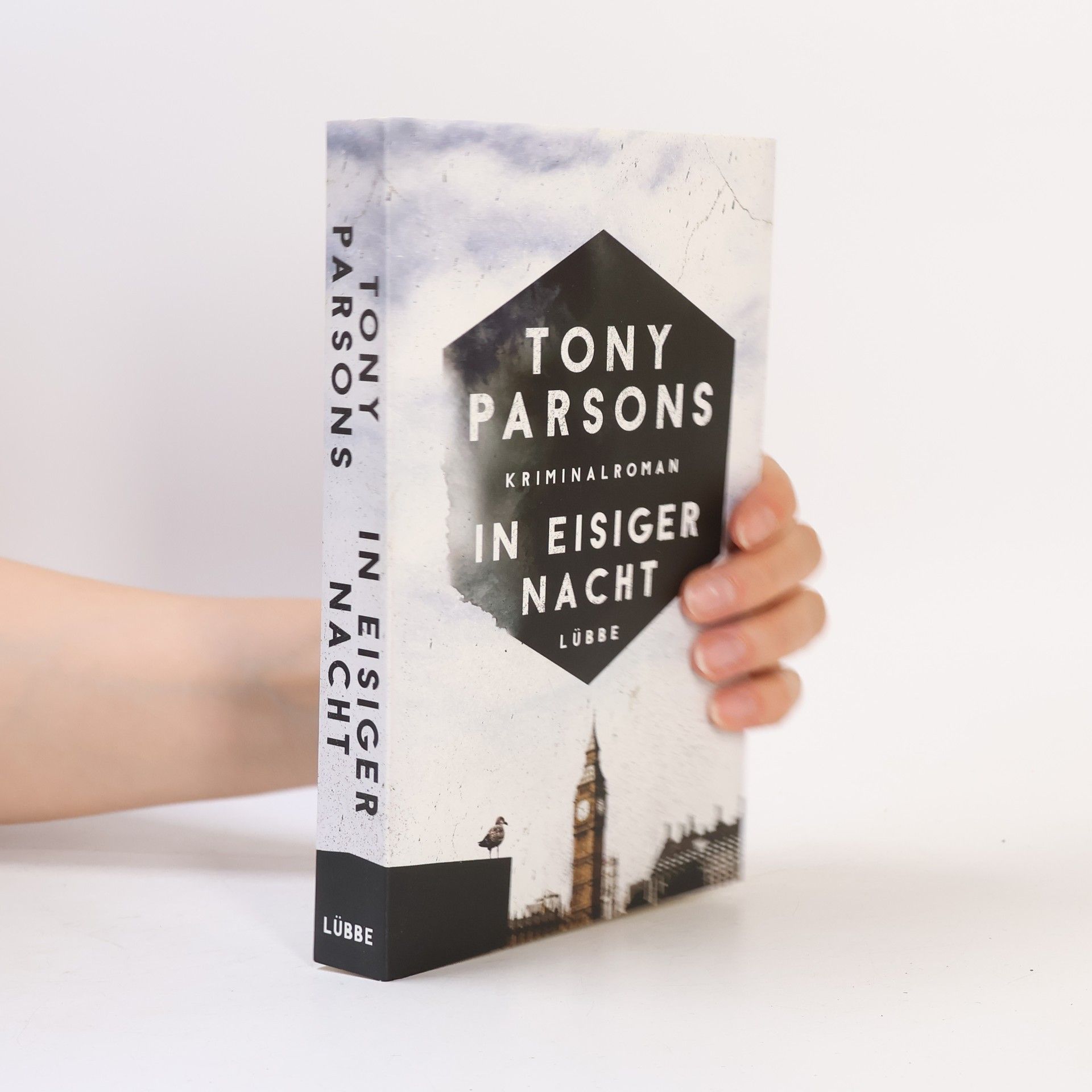 Tony Parsons In eisiger Nacht