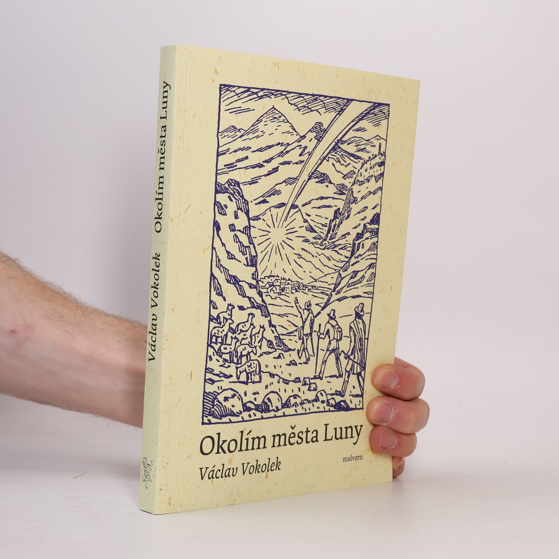 Václav Vokolek Okolím města Luny