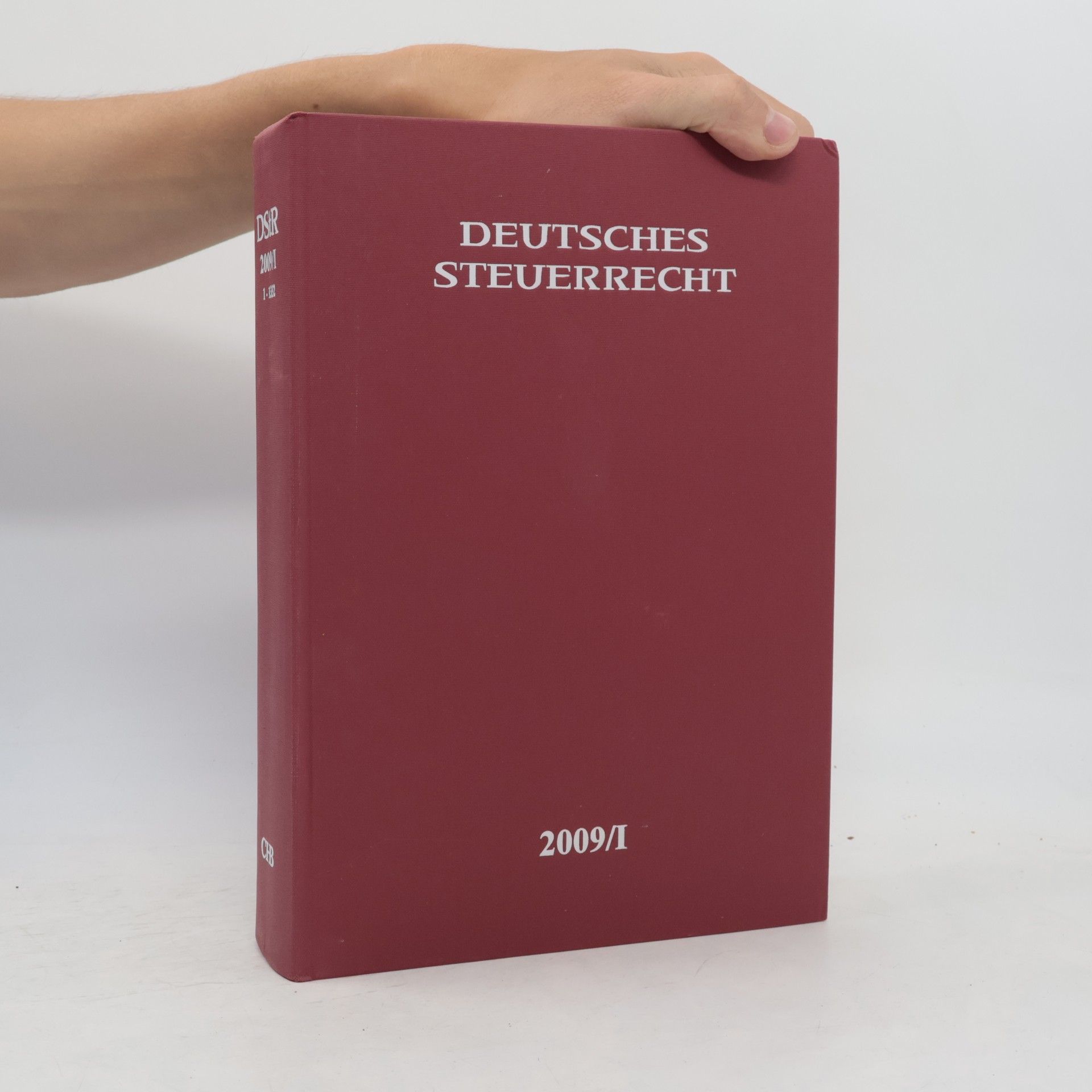 AA.VV. Deutsches Steuerrecht 2009/I