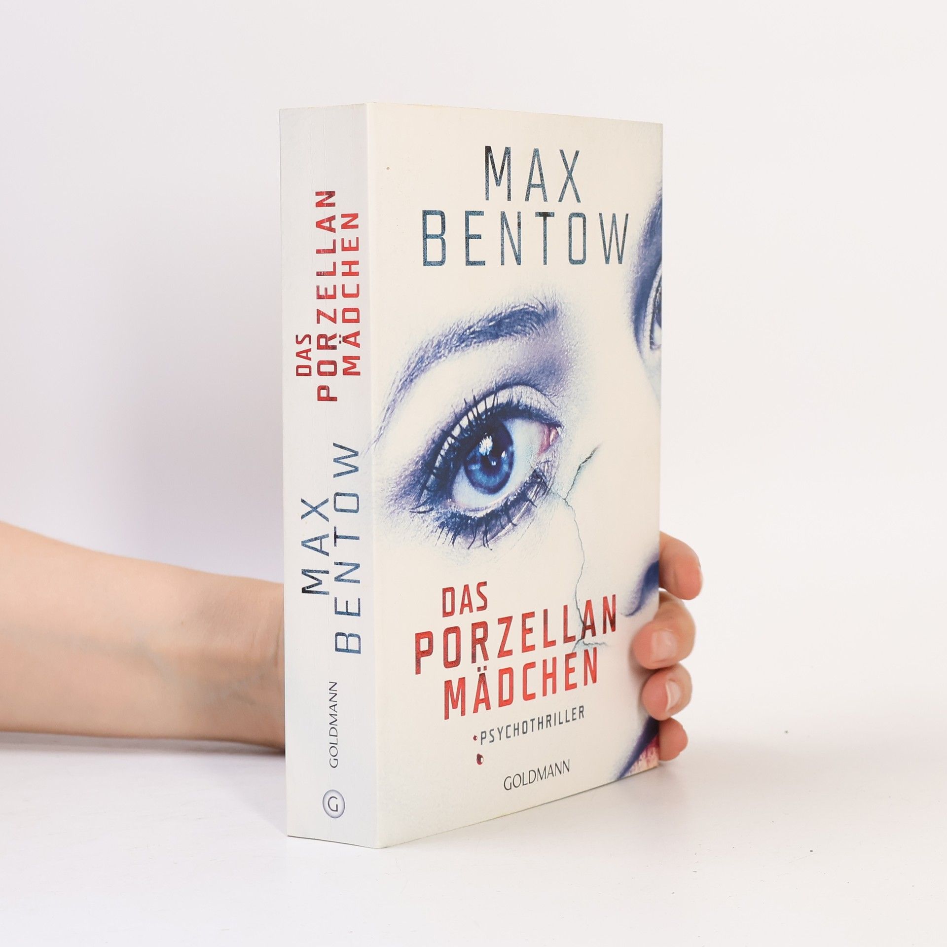 Max Bentow Das Porzellanmädchen