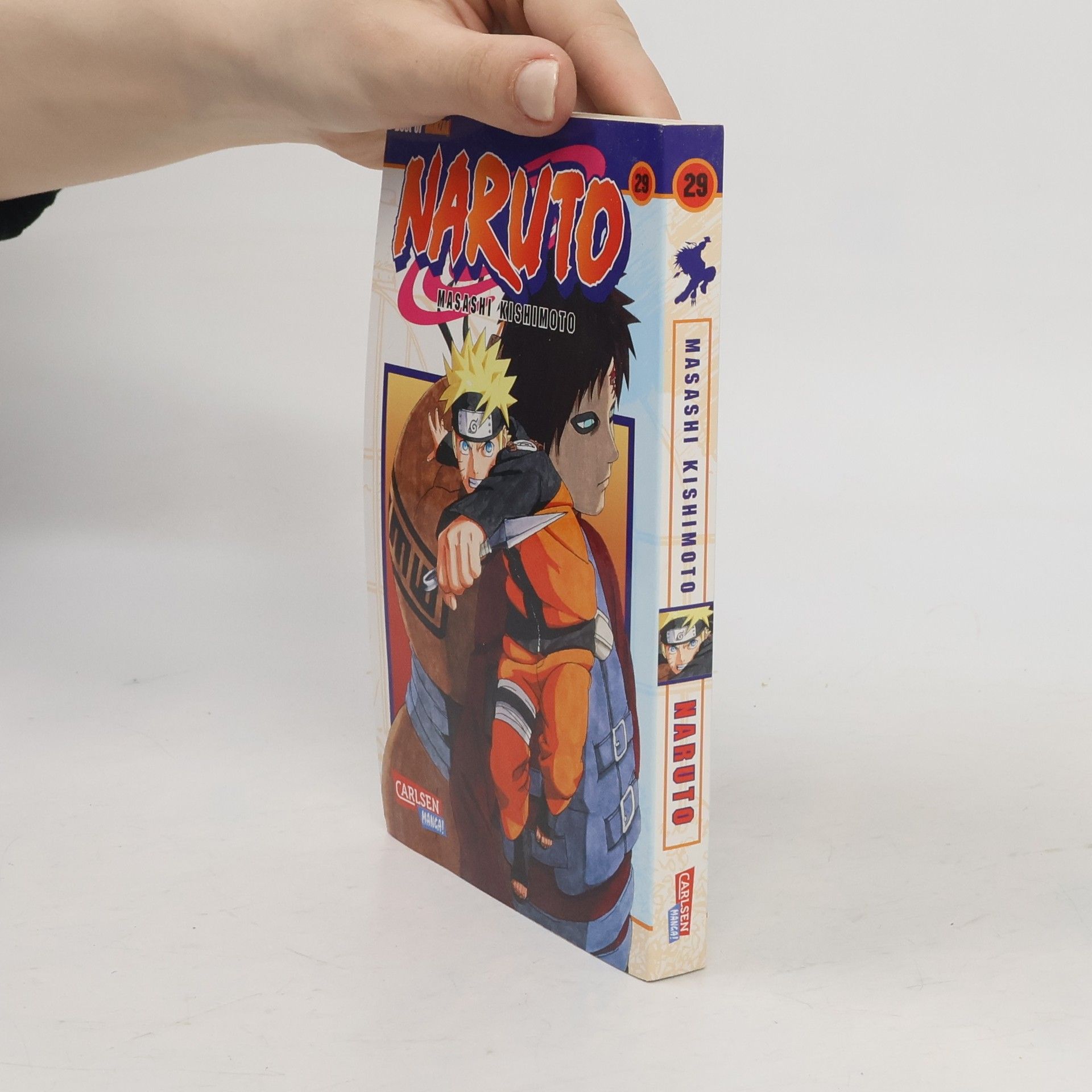 Masaši Kišimoto Naruto 29