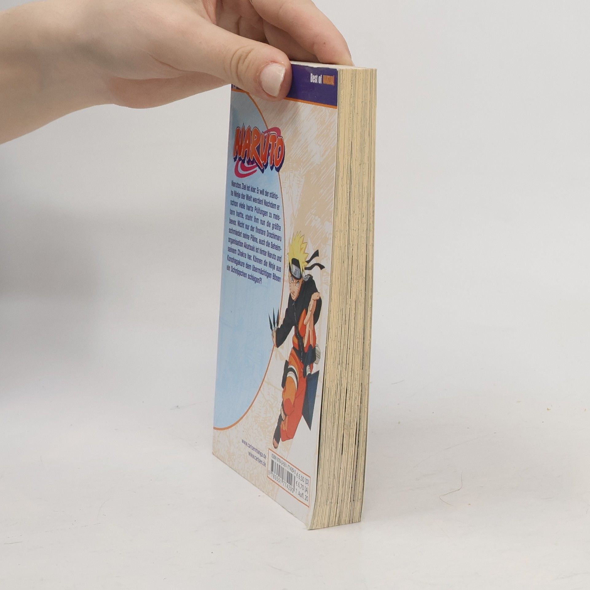 Masashi Kishimoto Naruto 29