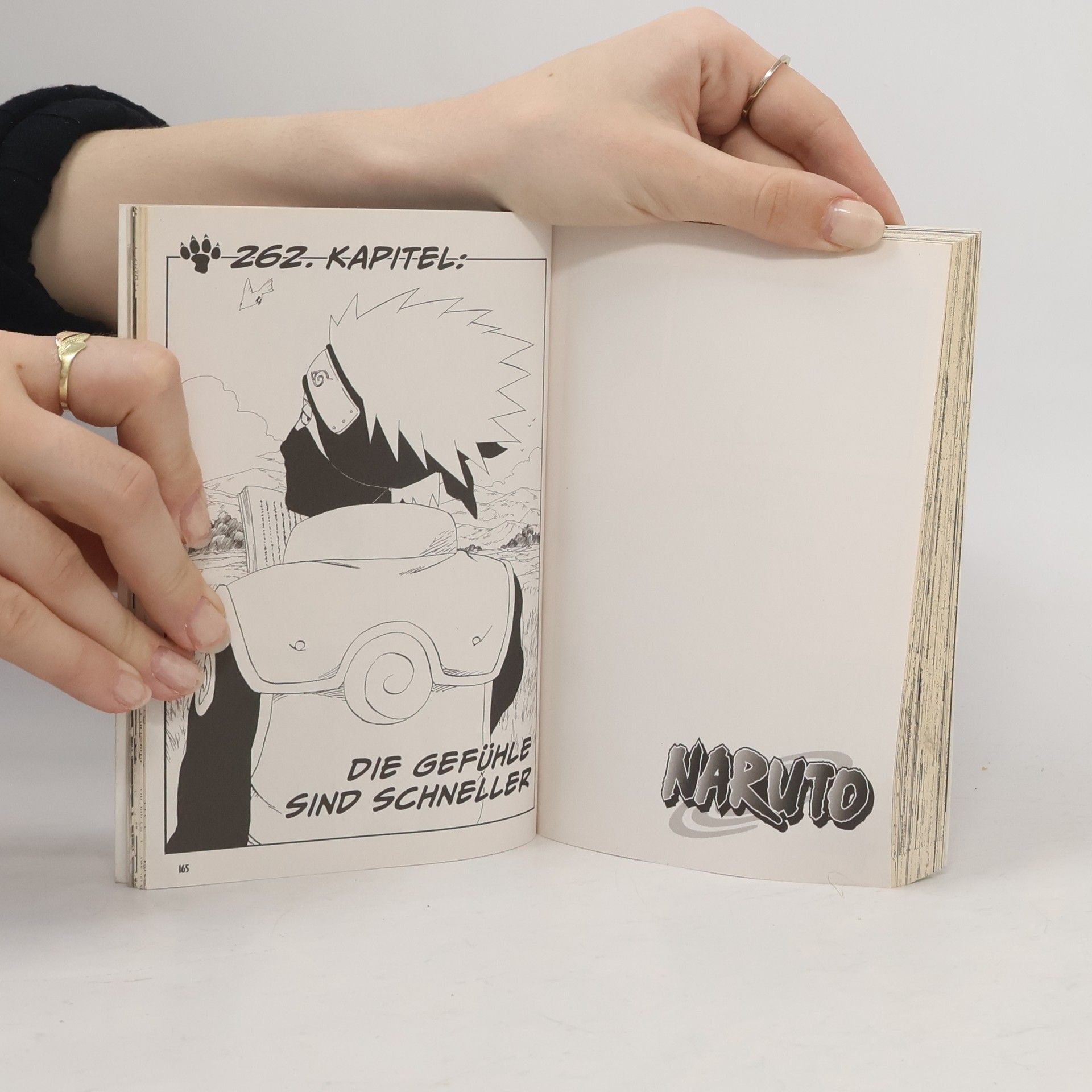 Masashi Kishimoto Naruto 29