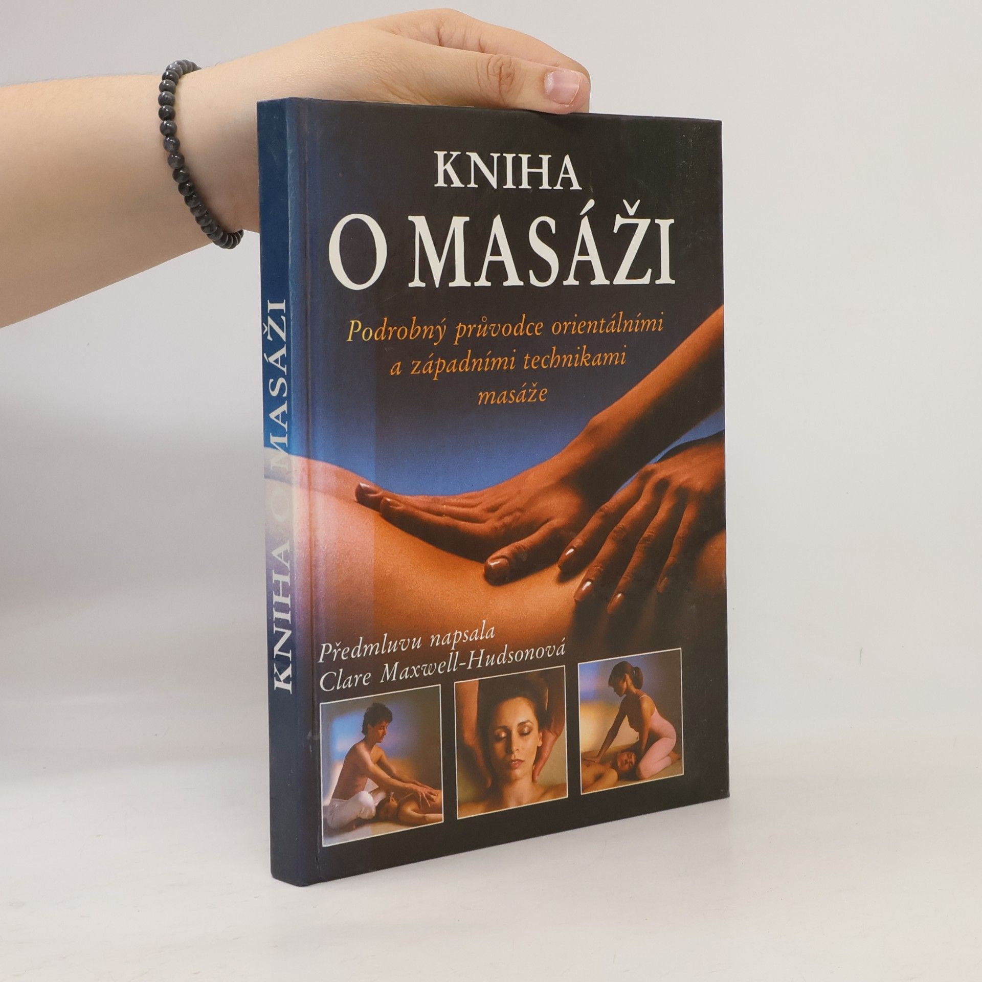 Lucy Lidell Kniha o masáži