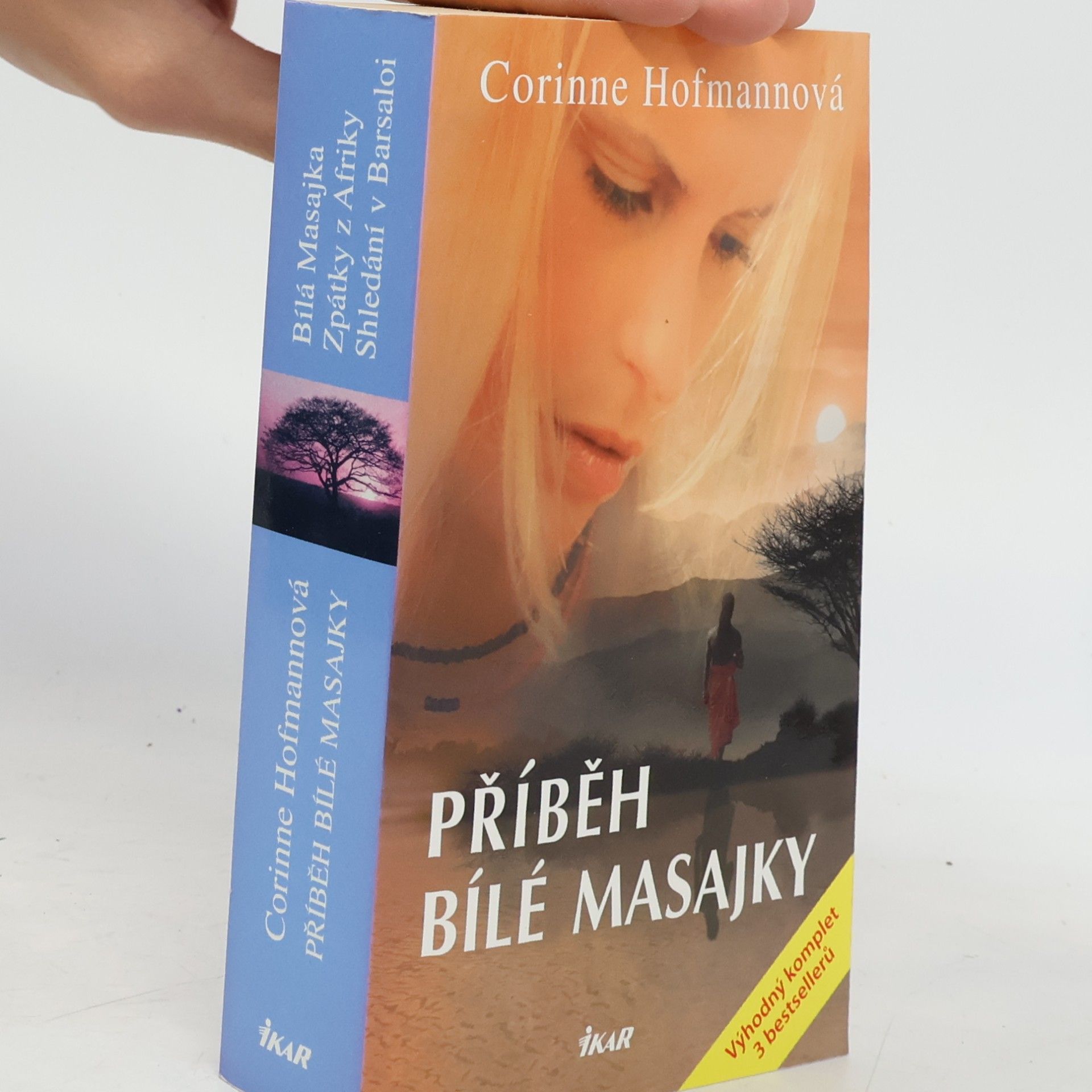 Corinne Hofmann Příběh bílé Masajky