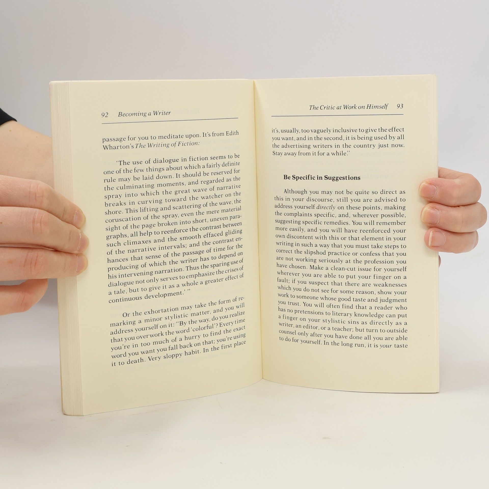 Dorothea Brande Becoming a Writer