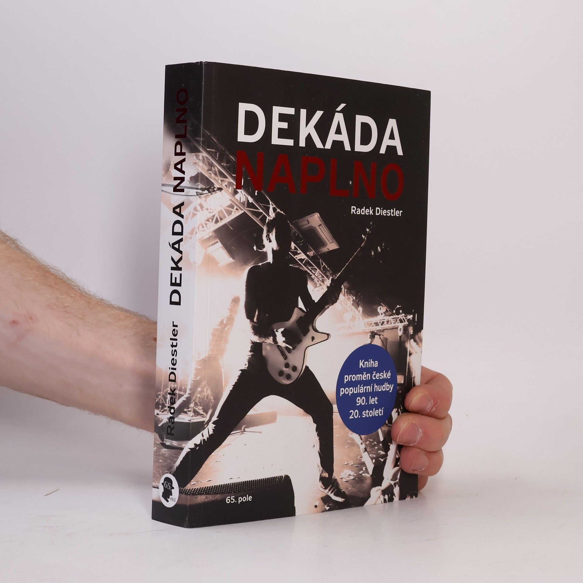 Radek Diestler Dekáda naplno : kniha proměn české populární hudby 90. let 20. století