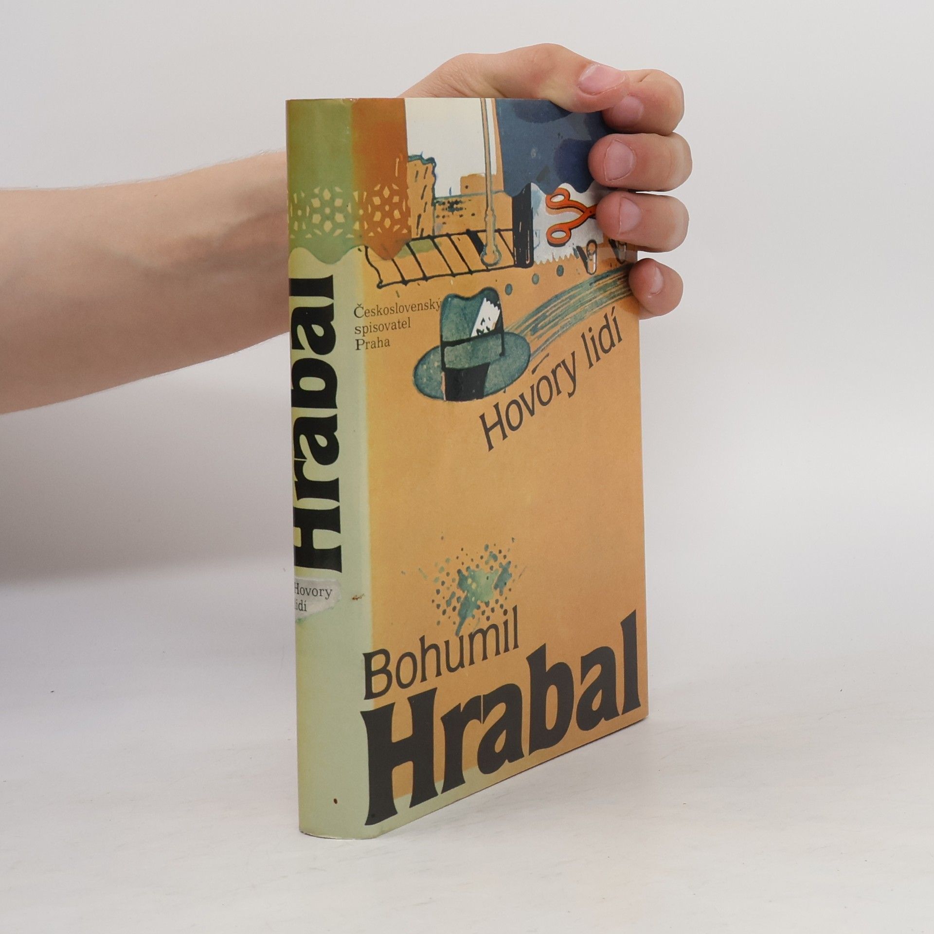 Bohumil Hrabal Hovory lidí