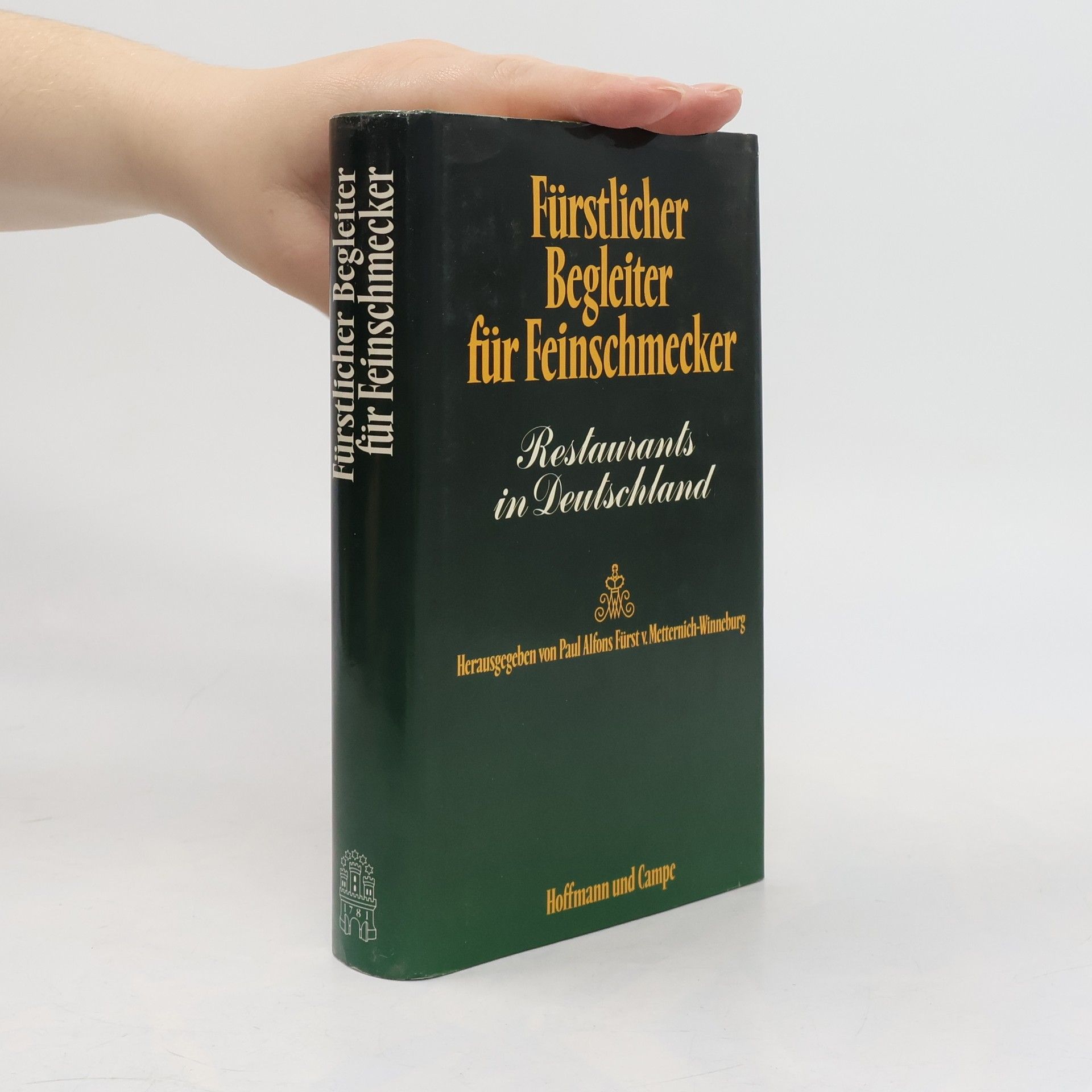 Paul Alfons von Metternich Winneburg Fürstlicher Begleiter für Feinschmecker