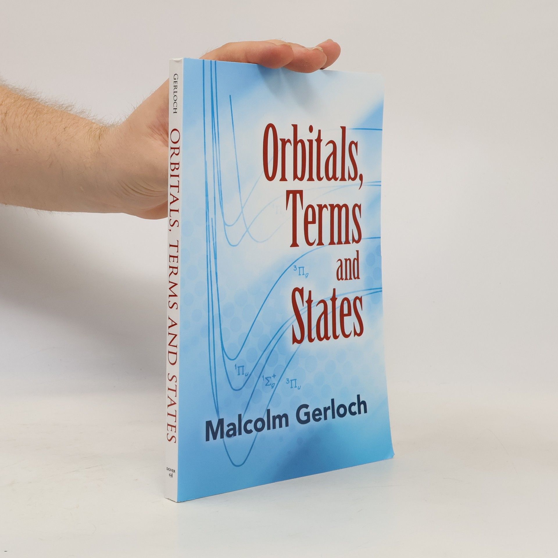 Malcolm Gerloch Orbitals, Terms and States