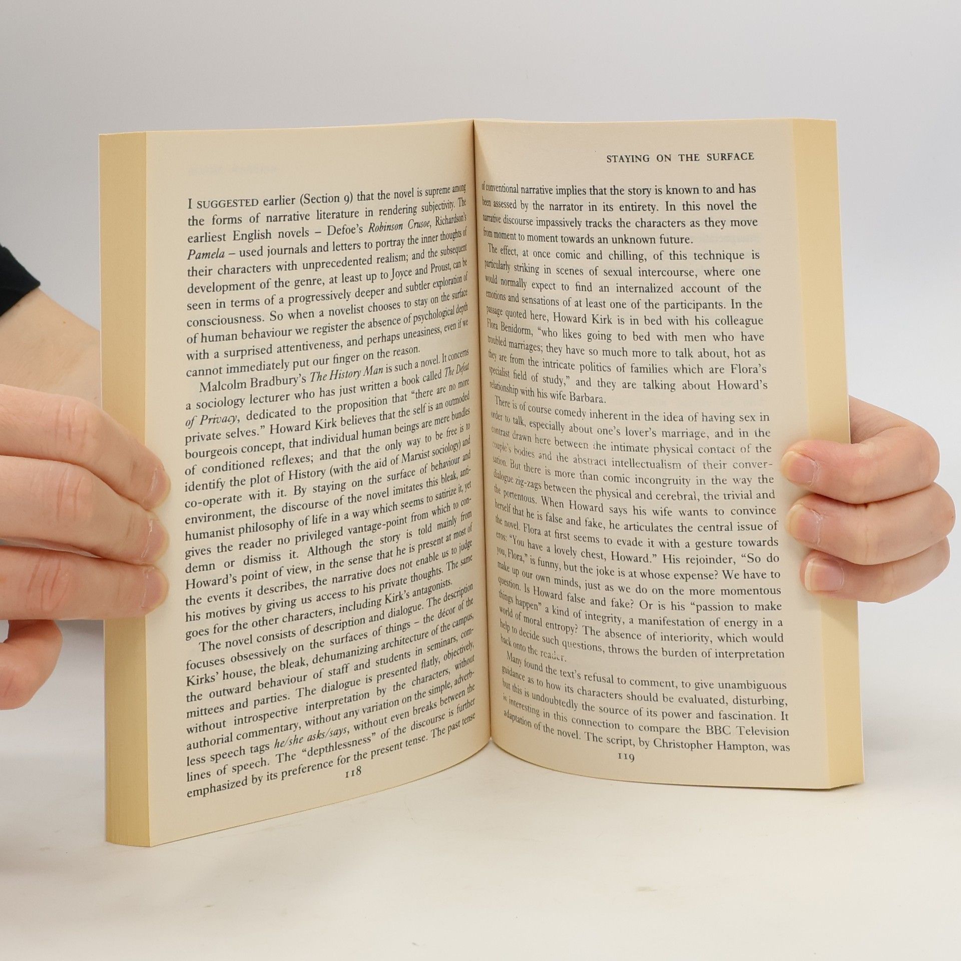David Lodge The Art of Fiction