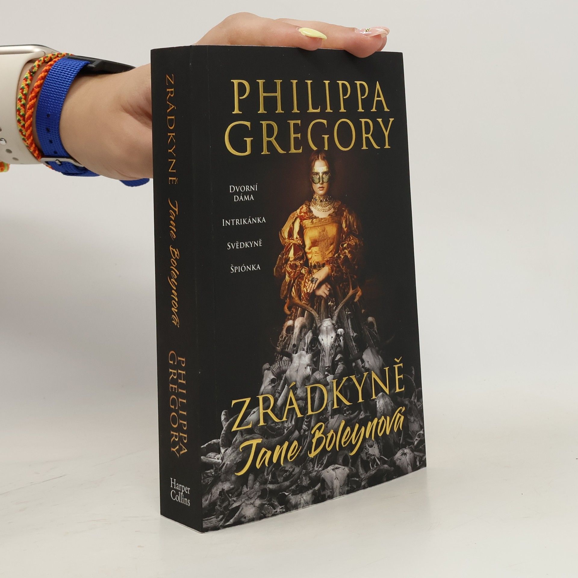 Zrádkyně Jane Boleynová