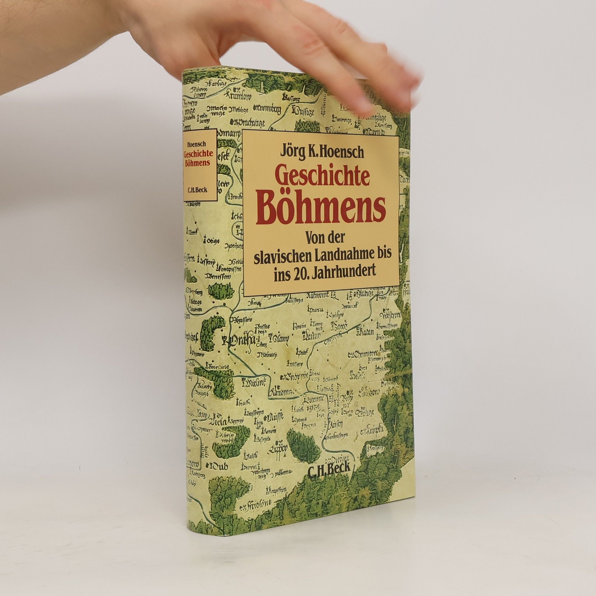 Jörg K. Hoensch Geschichte Böhmens