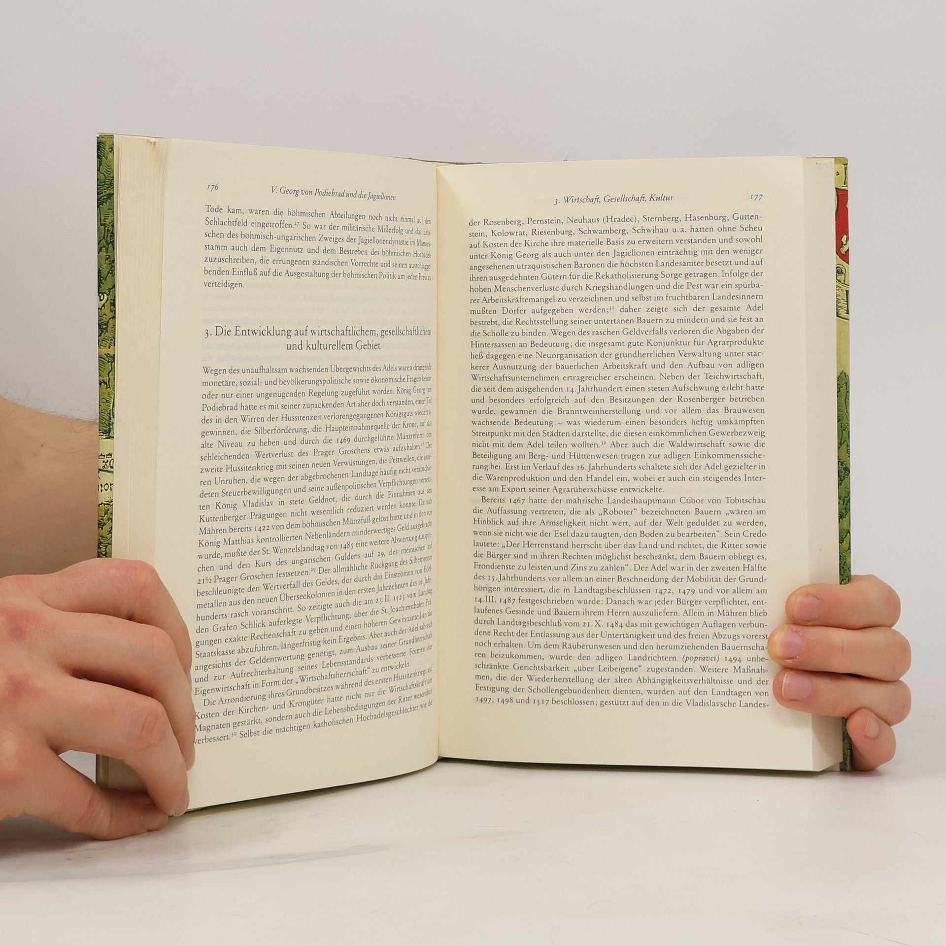 Jörg K. Hoensch Geschichte Böhmens