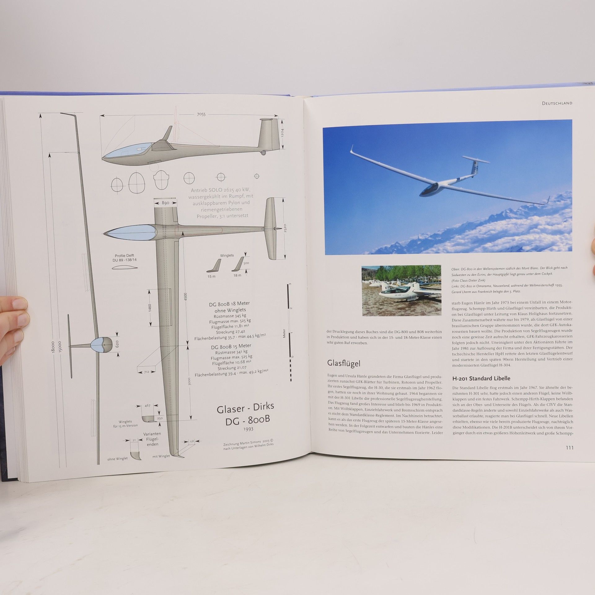 Segelflugzeuge