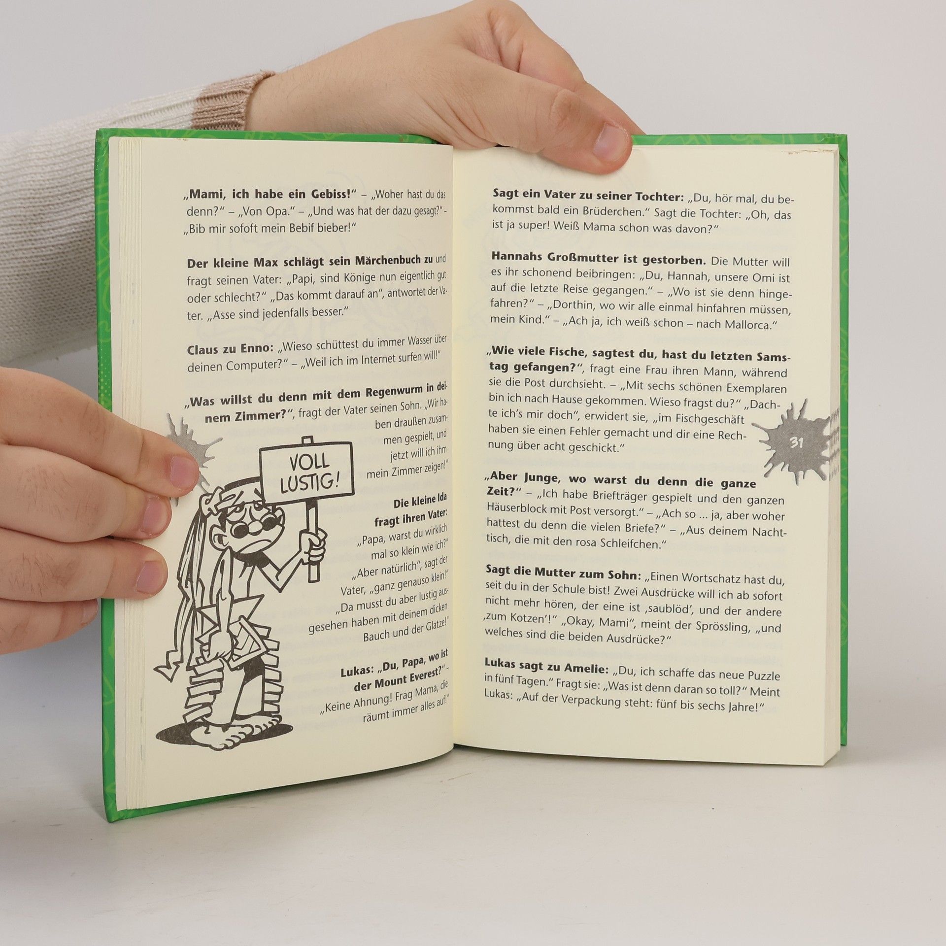 Annemarie Schmidt-Colinet Das affenstarke Mister-Kläx-Witzebuch