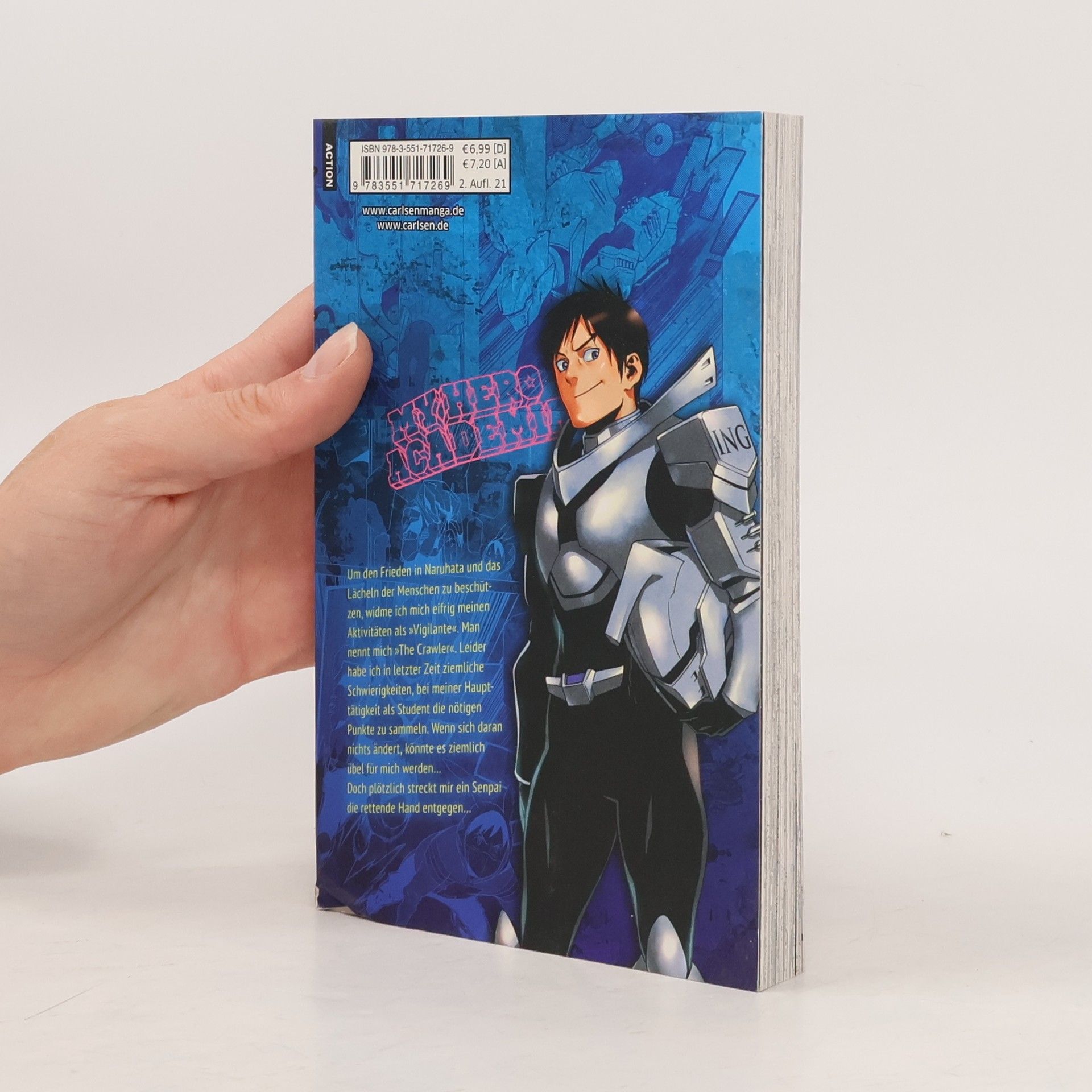 Hidejuki Furuhaši Vigilante: My Hero Academia Illegals 3